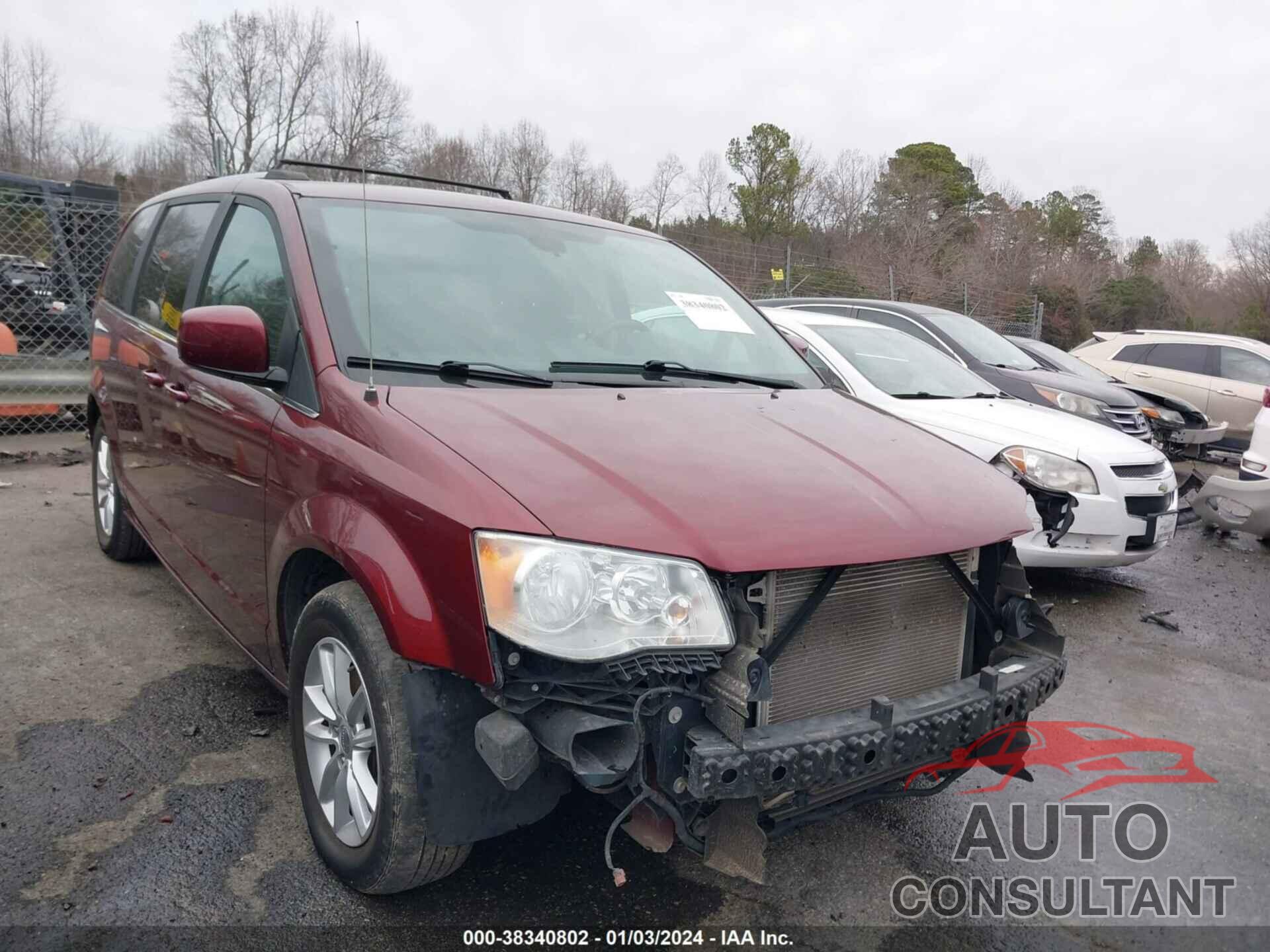 DODGE GRAND CARAVAN 2018 - 2C4RDGCG0JR299025