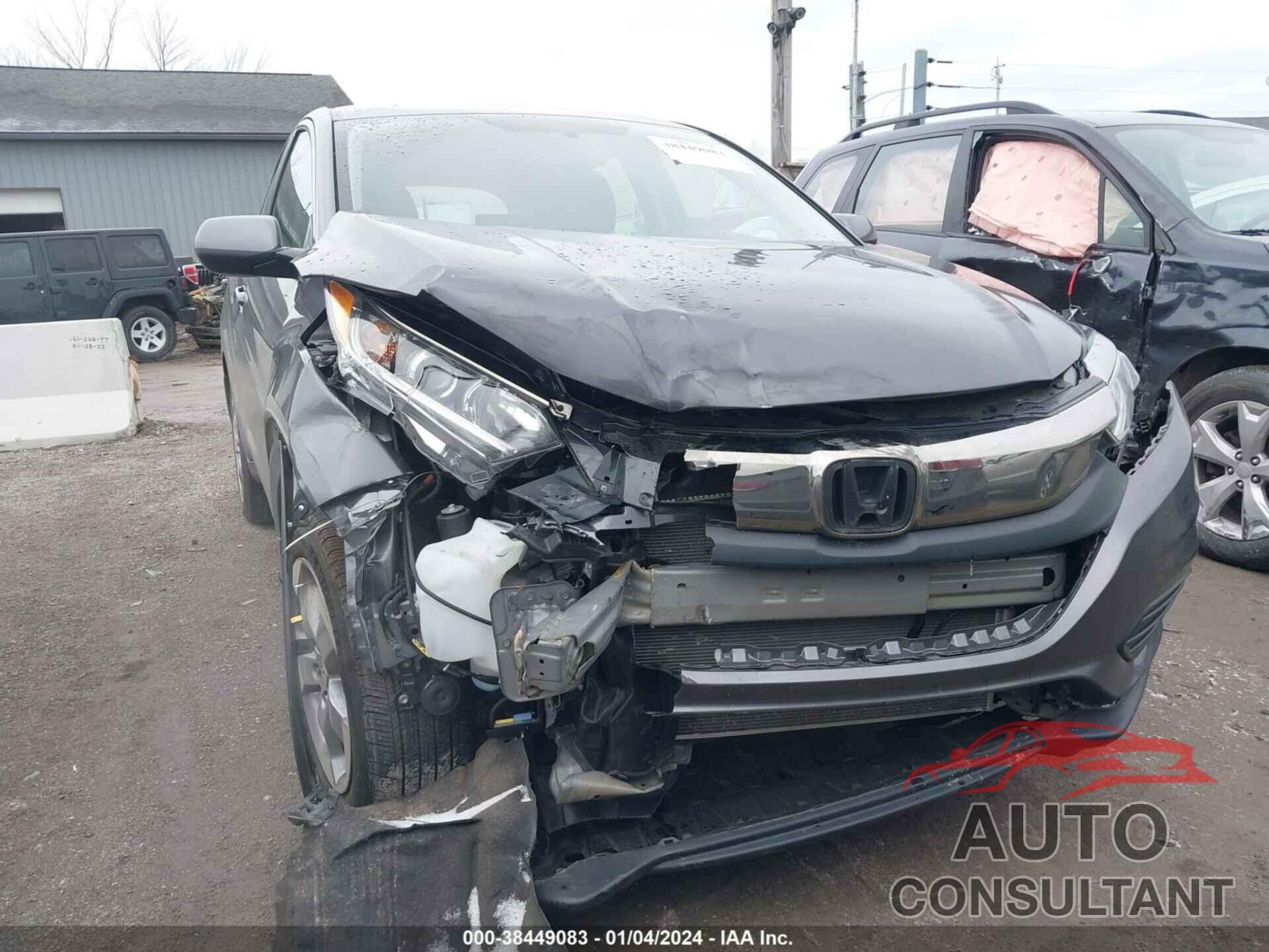 HONDA HR-V 2022 - 3CZRU6H33NM762704