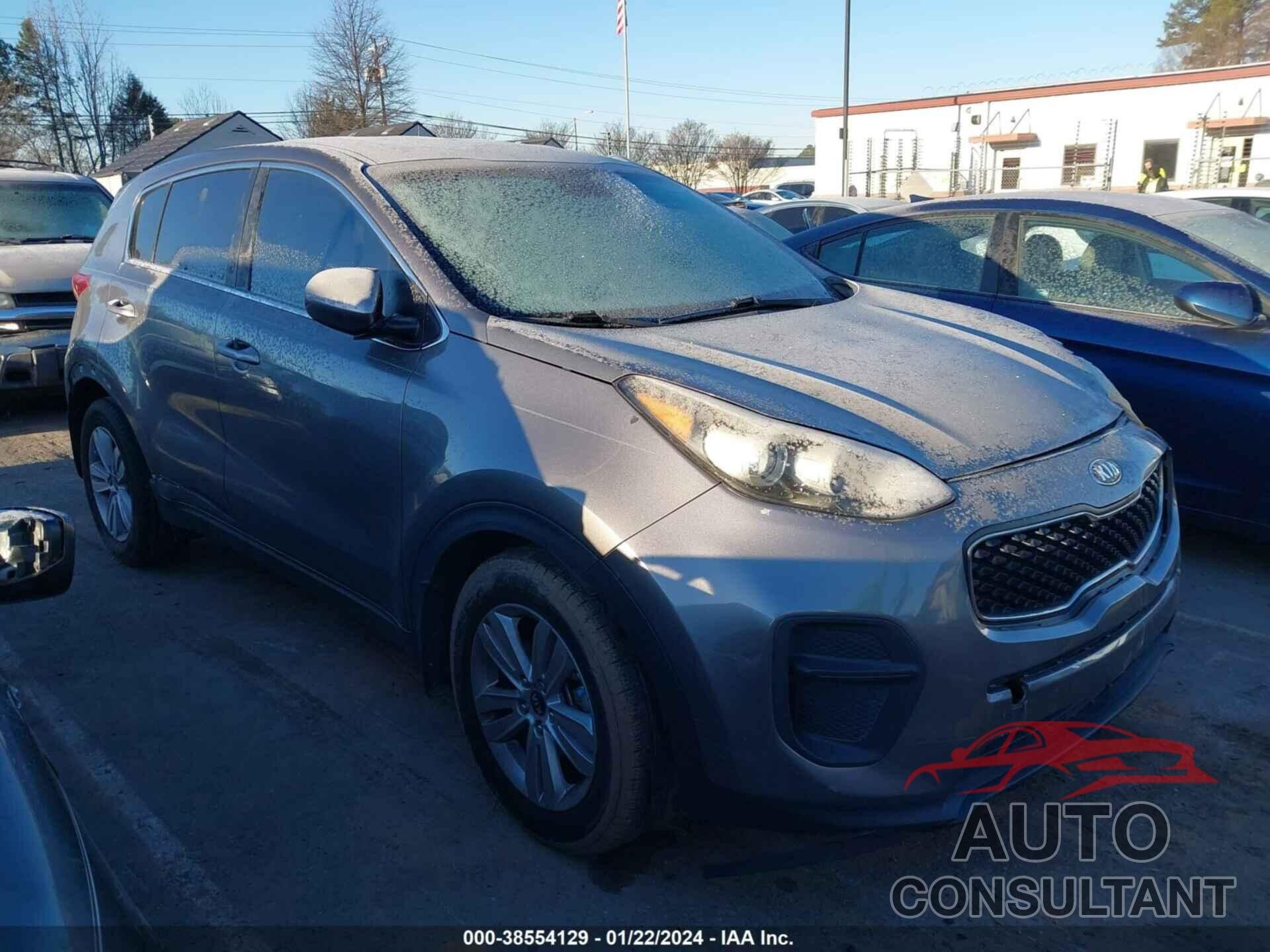 KIA SPORTAGE 2017 - KNDPM3AC2H7234009