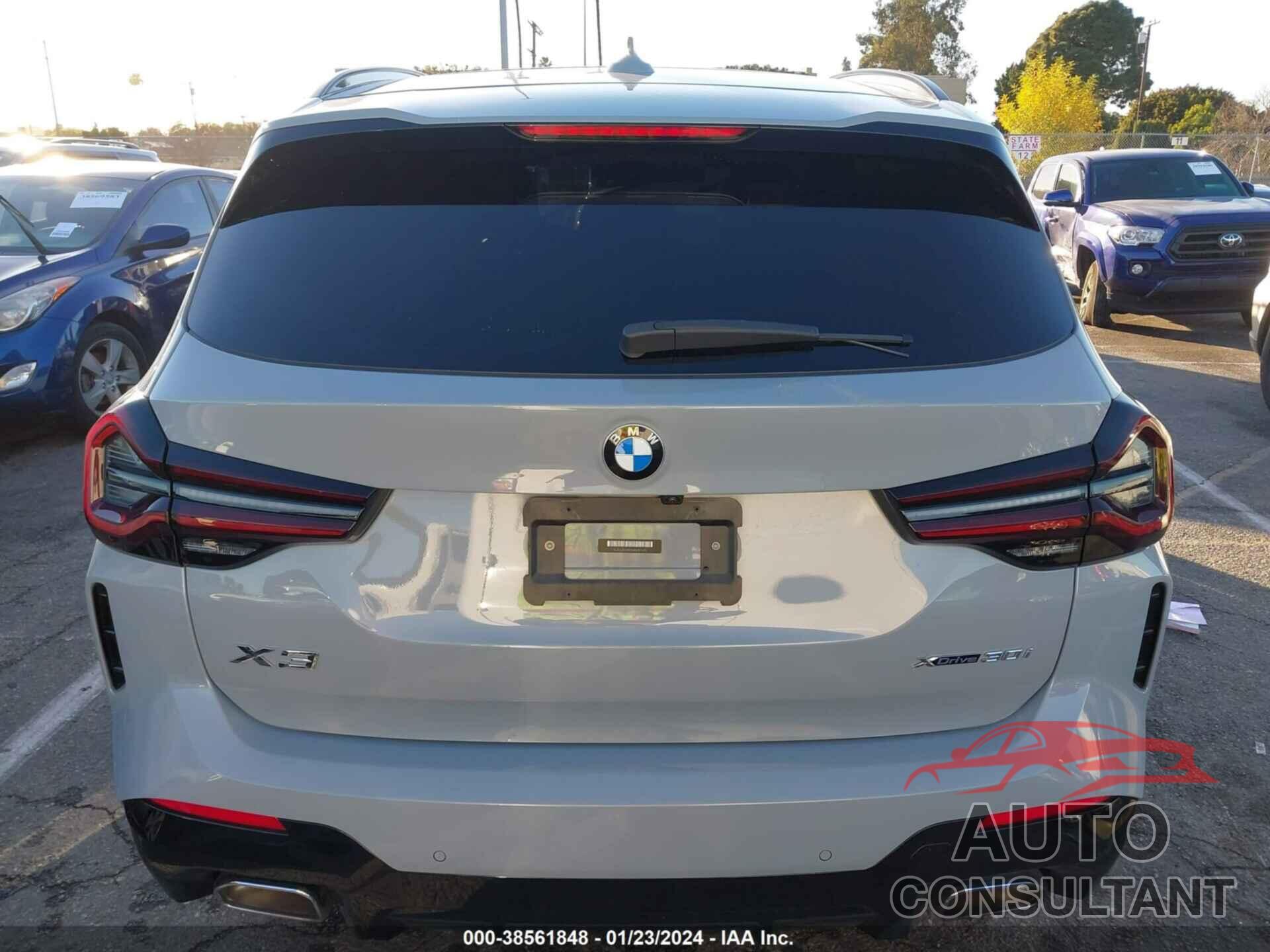 BMW X3 2022 - 5UX53DP02N9K97431