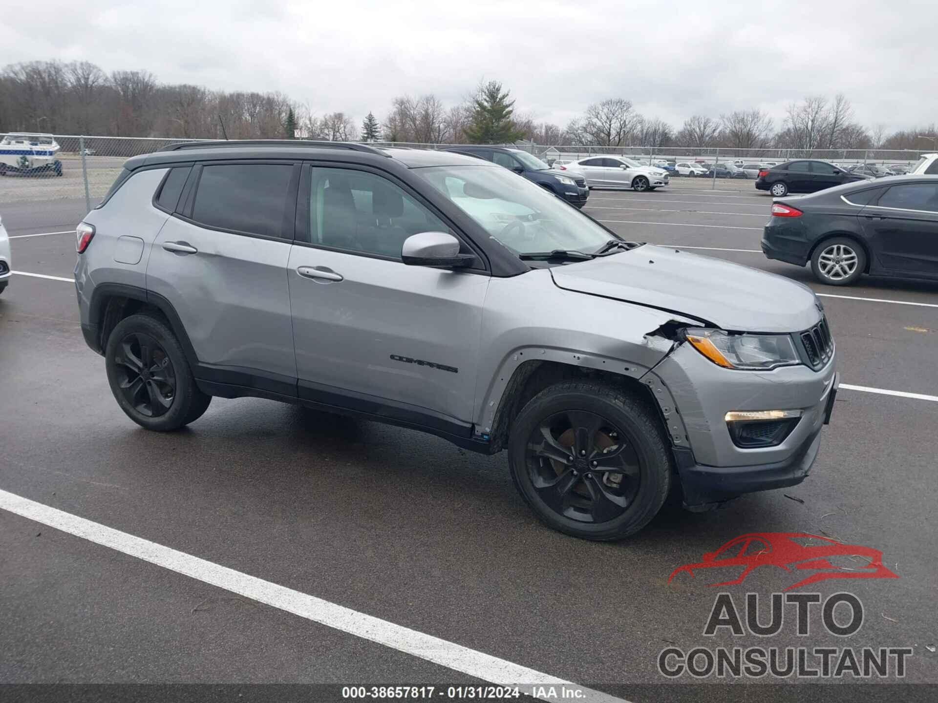 JEEP COMPASS 2019 - 3C4NJDBB3KT647278