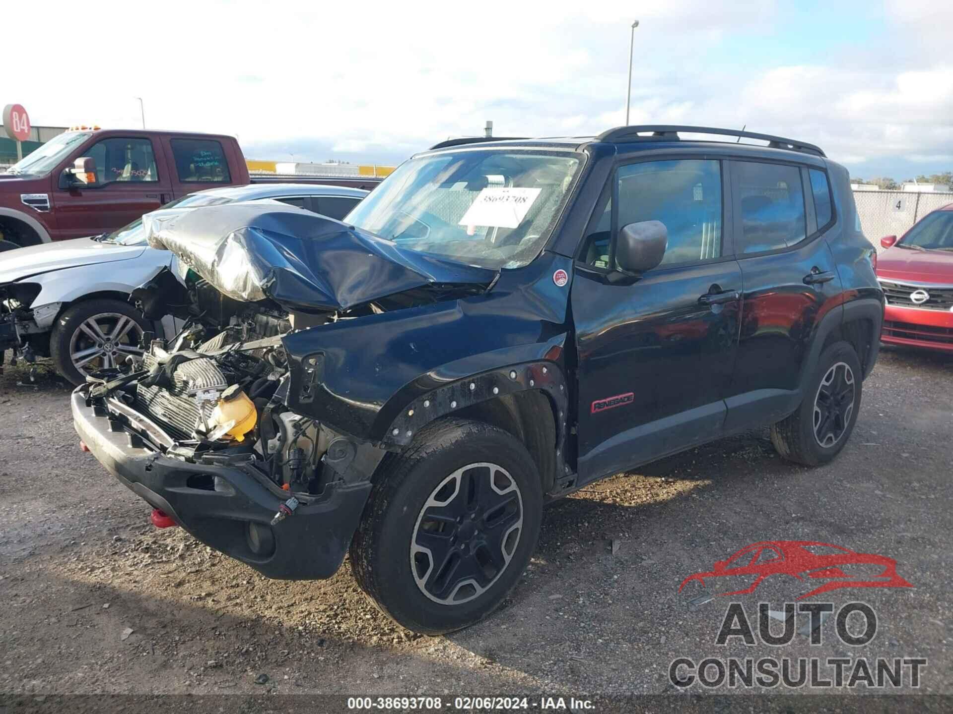 JEEP RENEGADE 2016 - ZACCJBCT3GPD07498