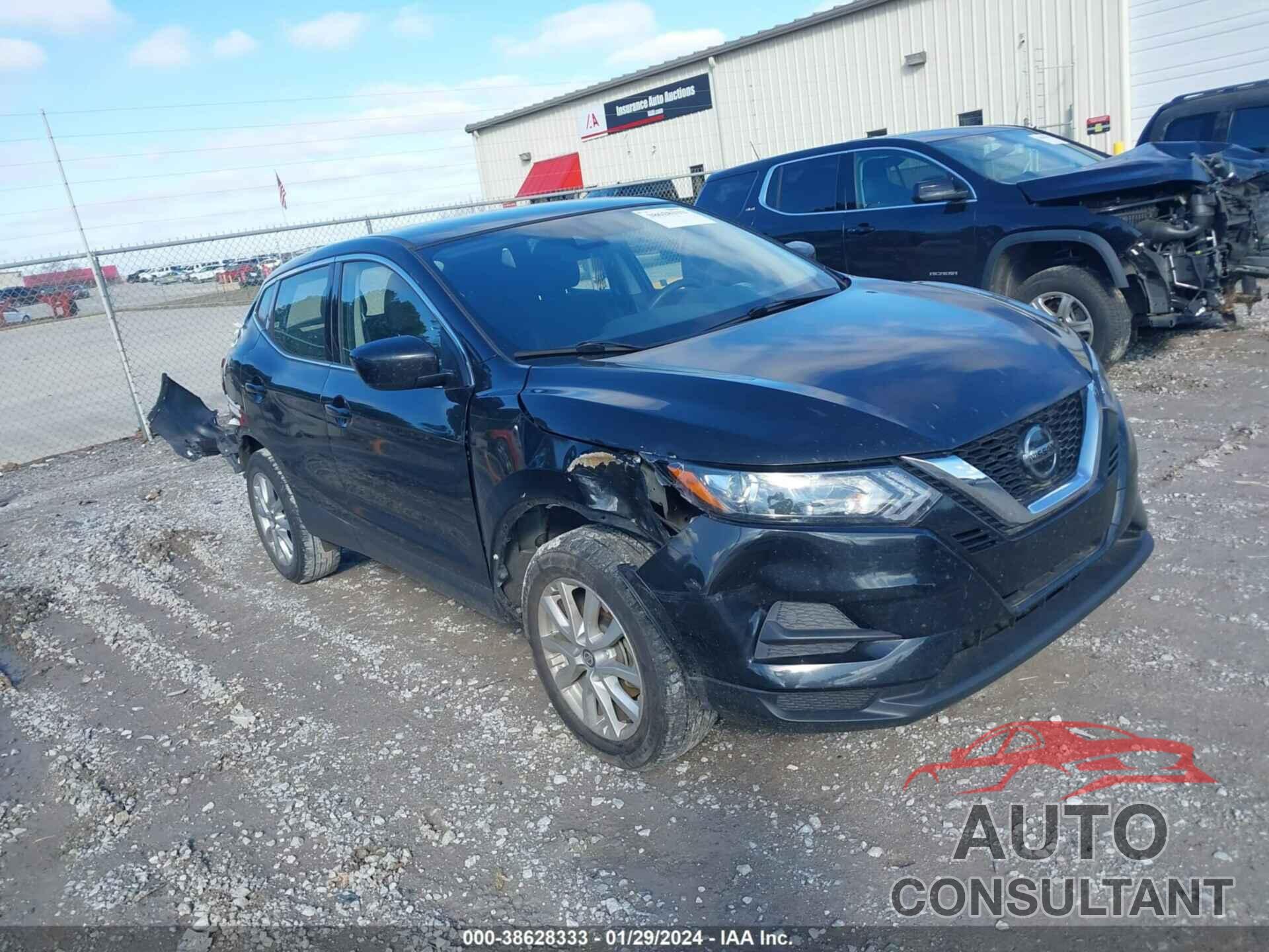 NISSAN ROGUE SPORT 2021 - JN1BJ1AVXMW303752