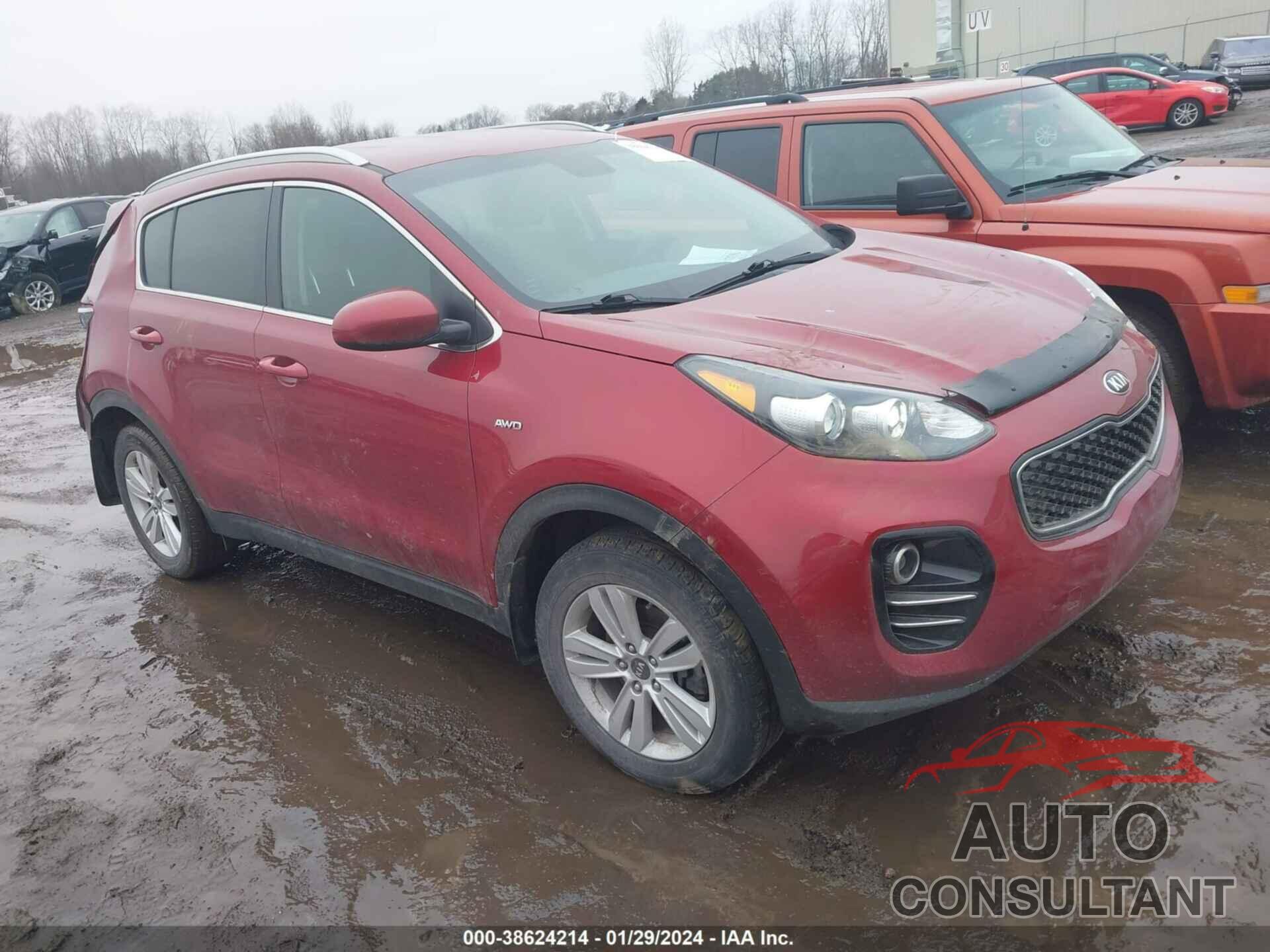 KIA SPORTAGE 2019 - KNDPMCAC9K7566892