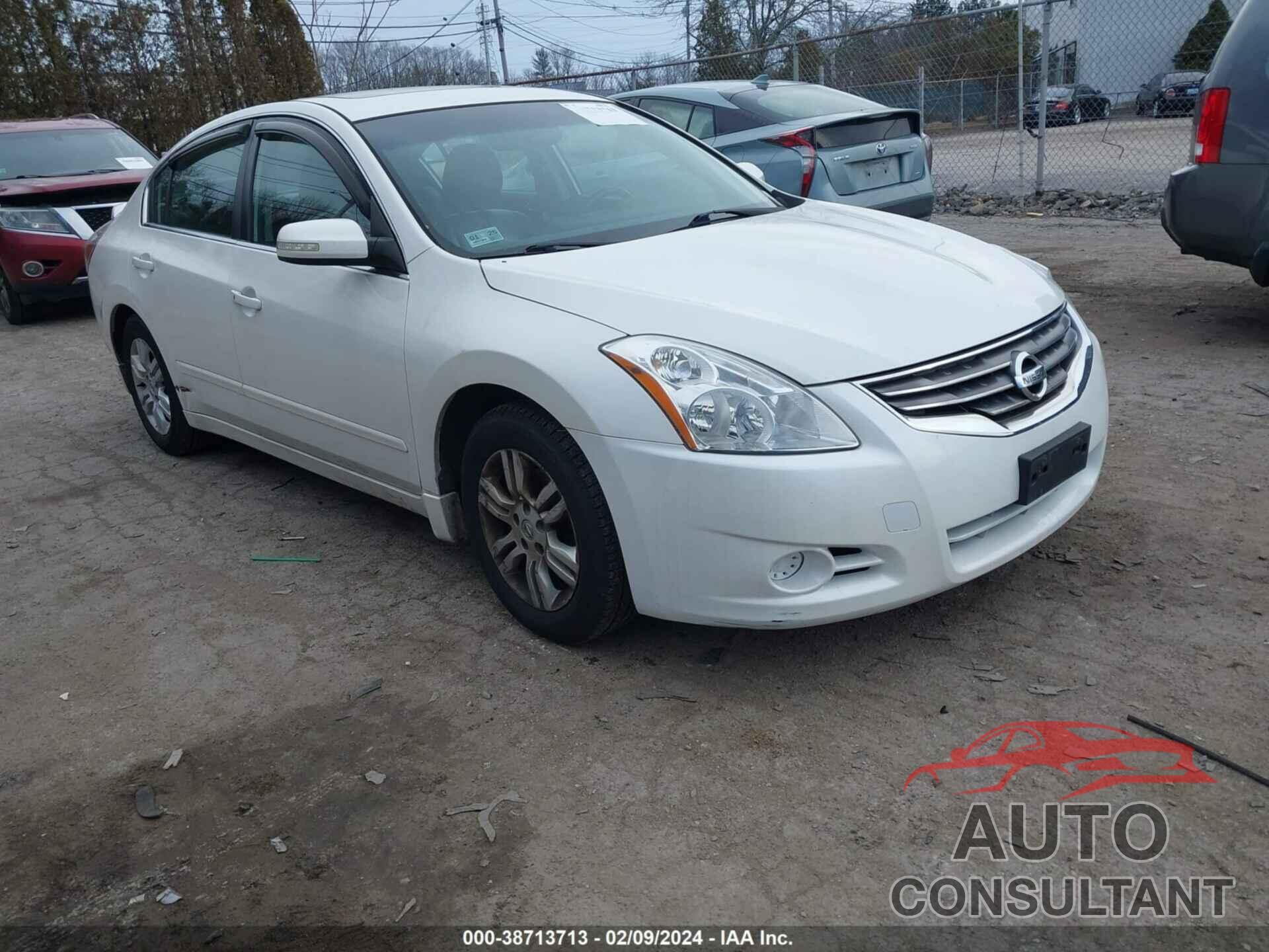 NISSAN ALTIMA 2010 - 1N4AL2AP6AN411805