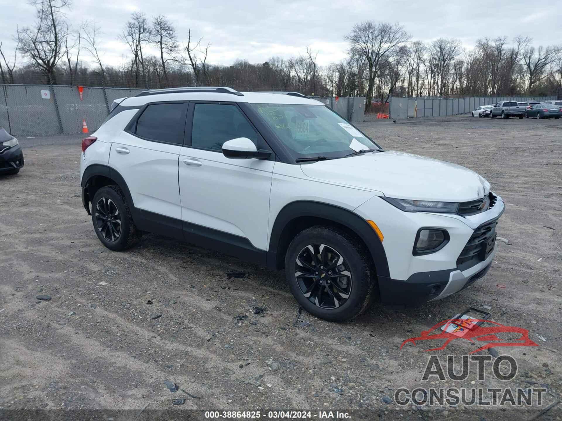 CHEVROLET TRAILBLAZER 2023 - KL79MPS27PB044981