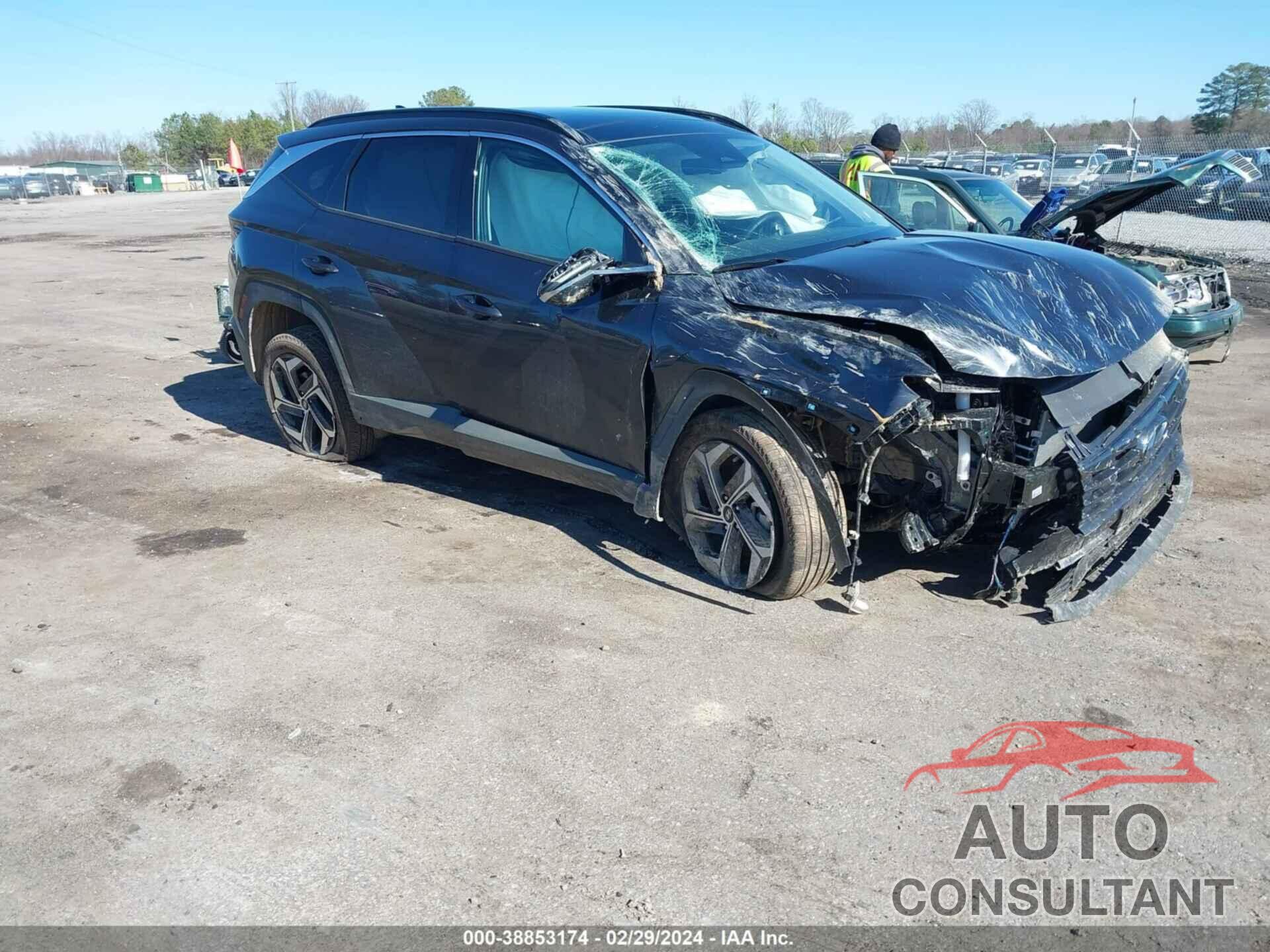 HYUNDAI TUCSON 2024 - 5NMJECDE3RH351611