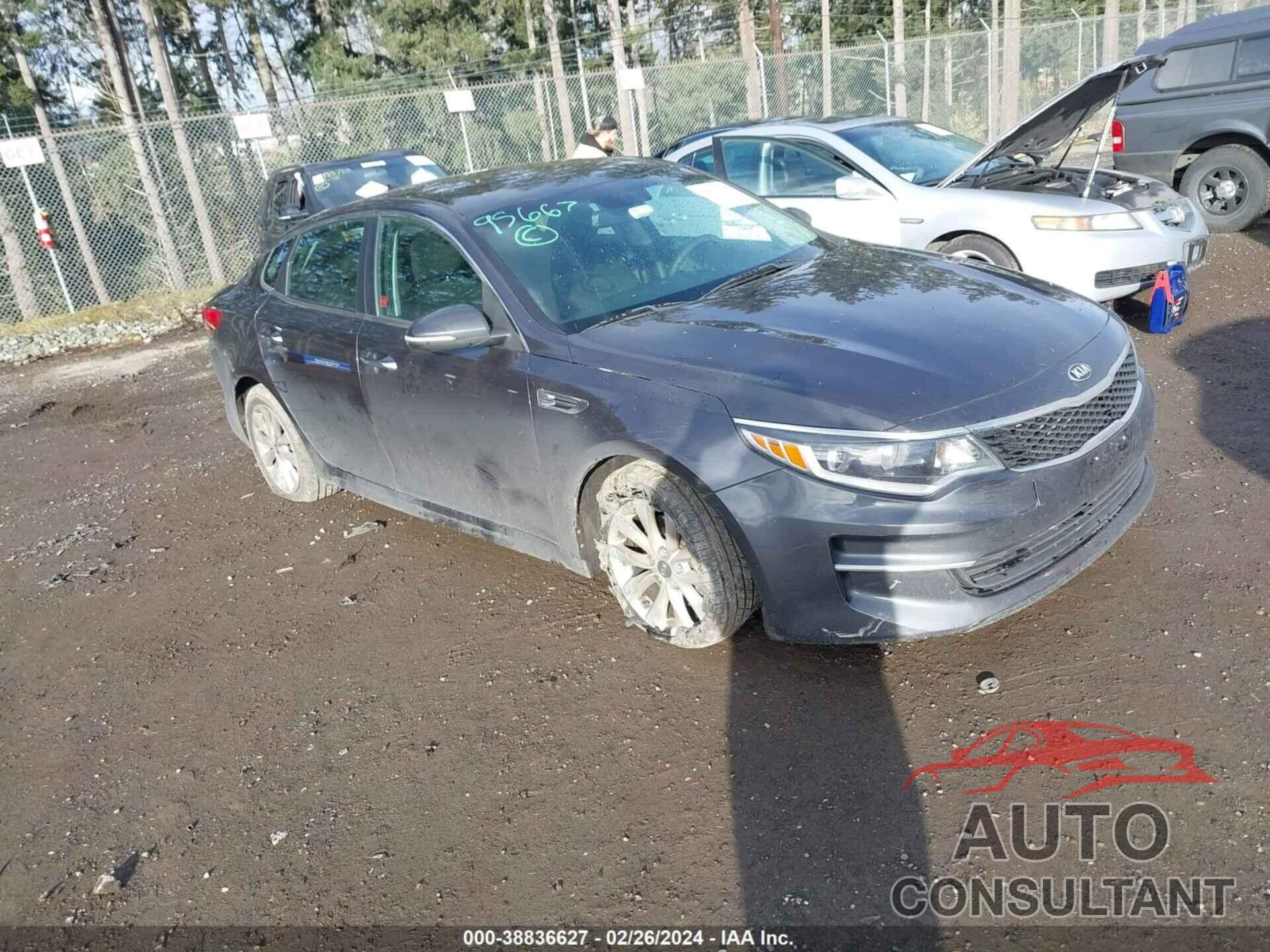 KIA OPTIMA 2017 - 5XXGT4L31HG160921