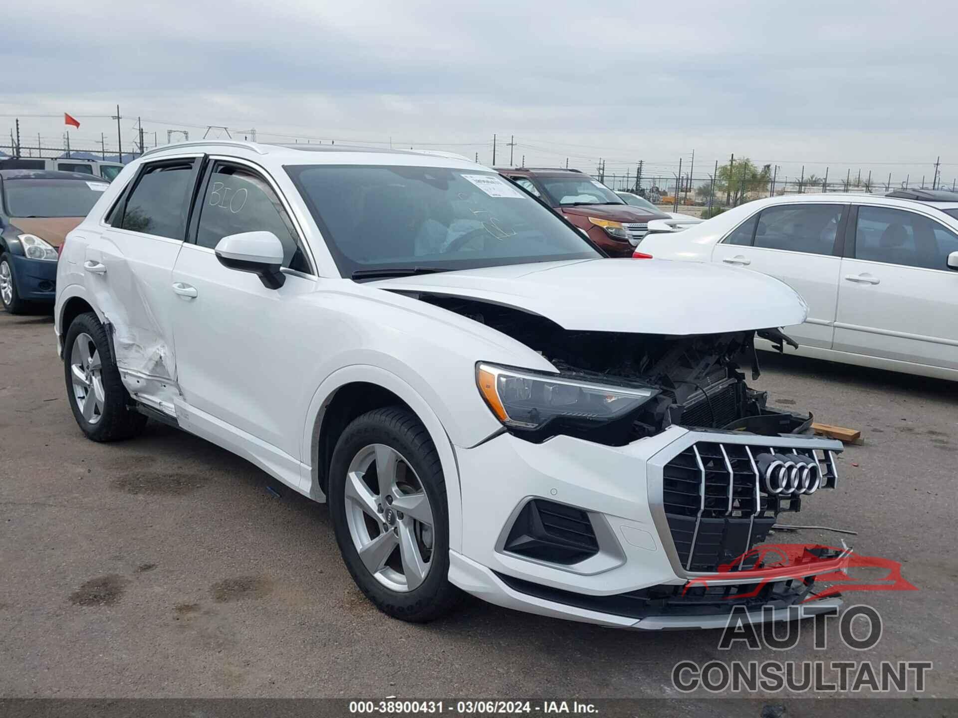 AUDI Q3 2019 - WA1AECF33K1073797