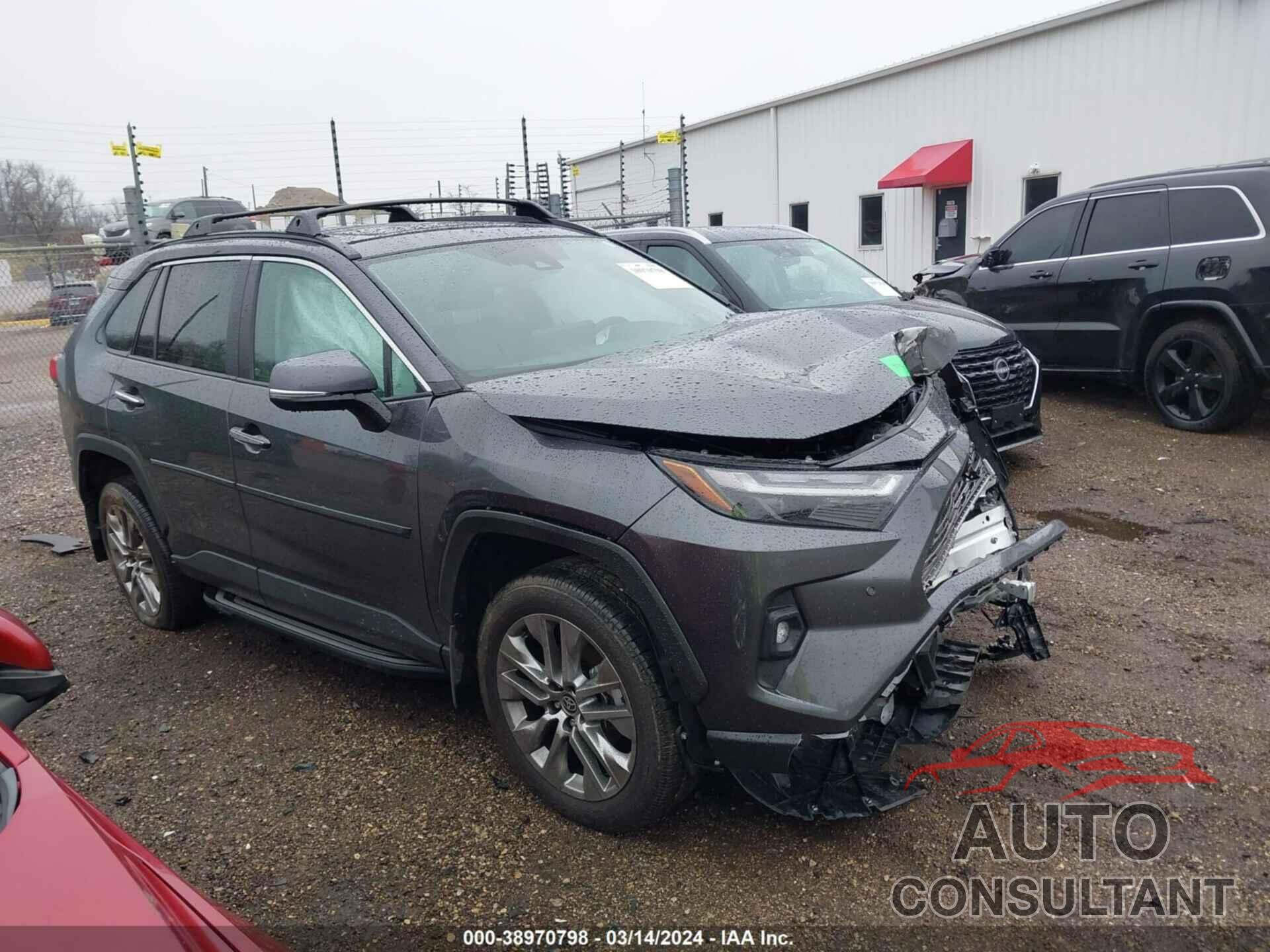 TOYOTA RAV4 2023 - 2T3N1RFV4PC391154