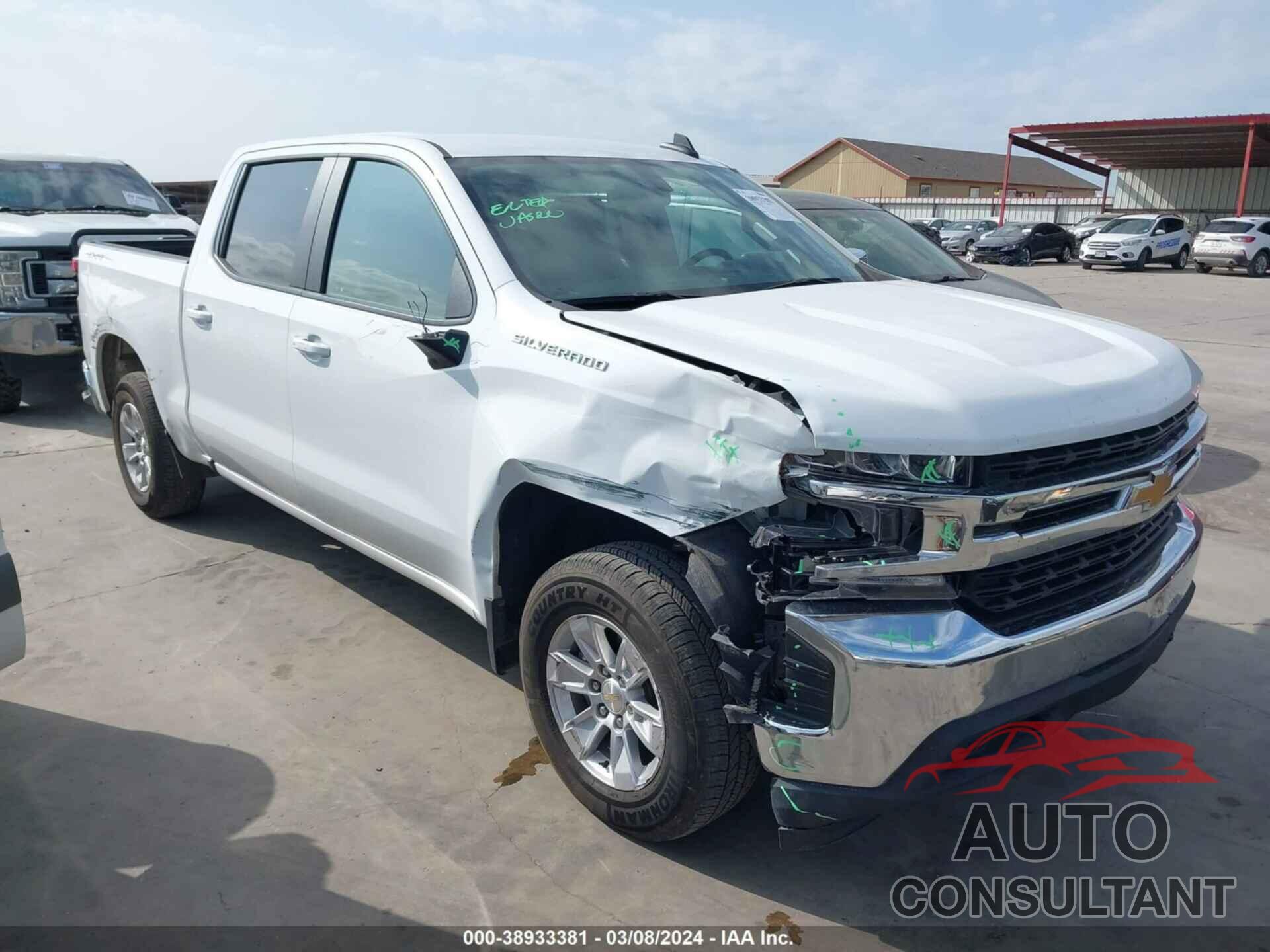 CHEVROLET SILVERADO 2021 - 1GCUYDED8MZ425058