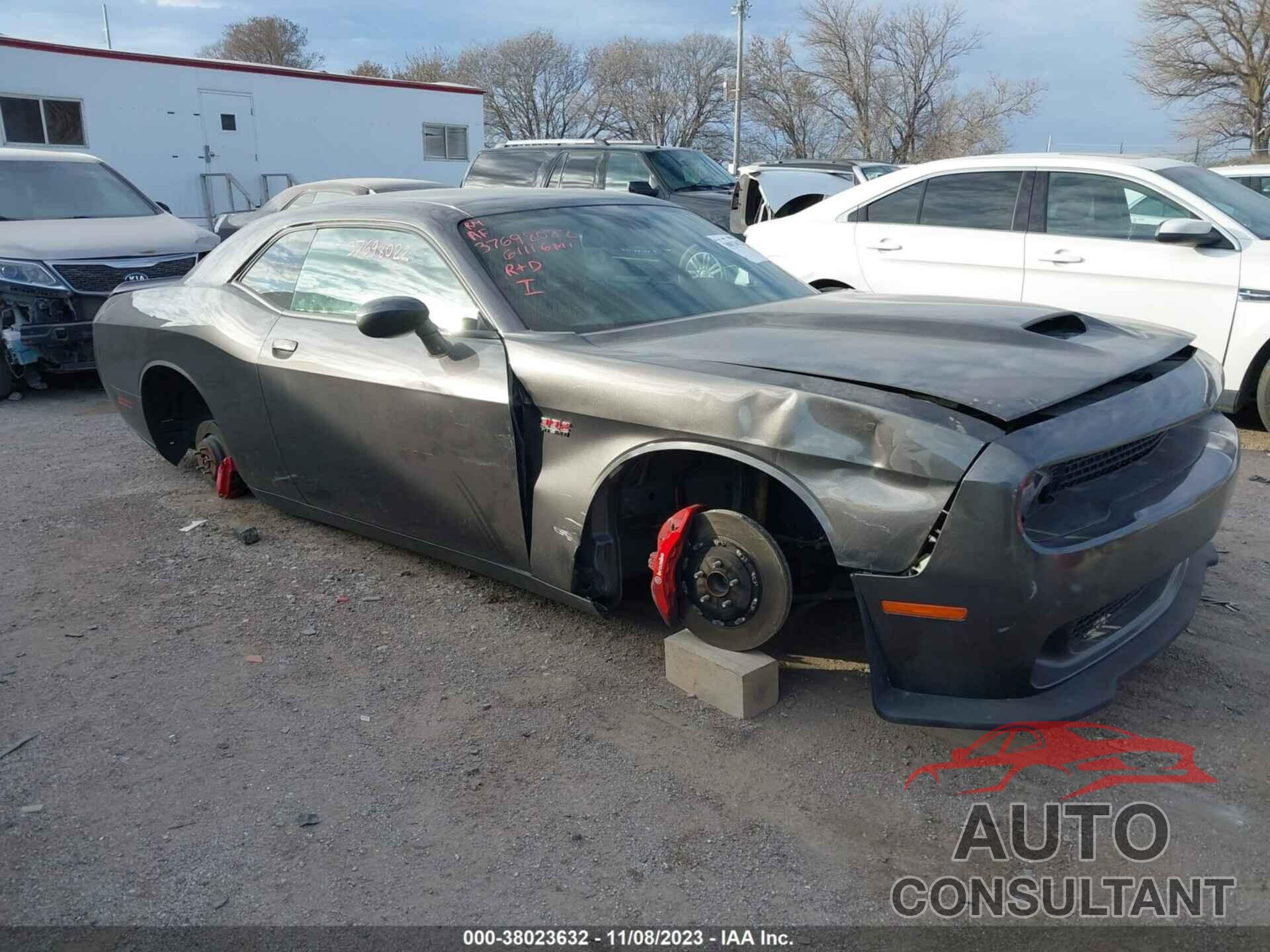 DODGE CHALLENGER 2015 - 2C3CDZDJ4FH793434