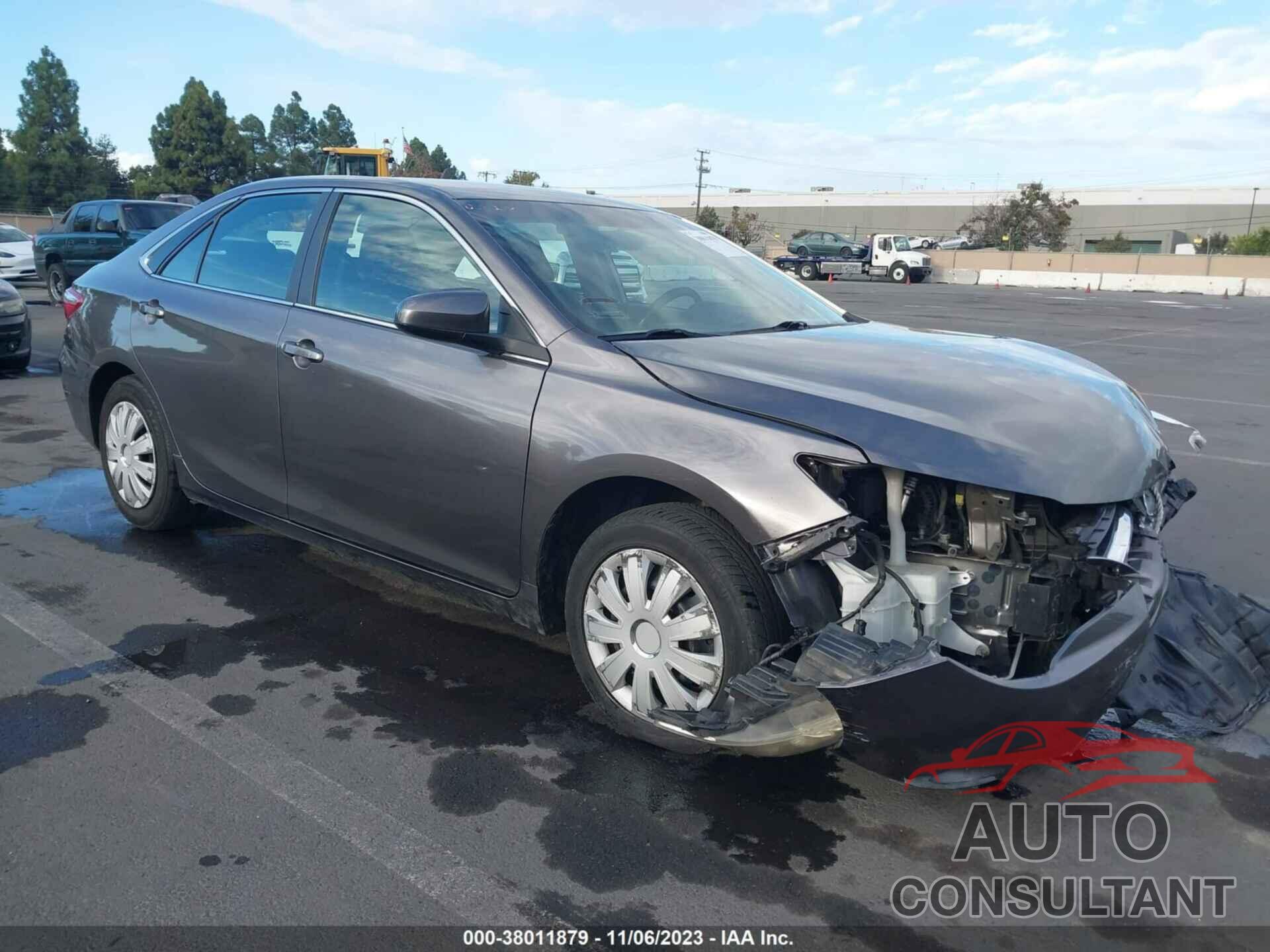 TOYOTA CAMRY 2017 - 4T1BF1FK3HU434595