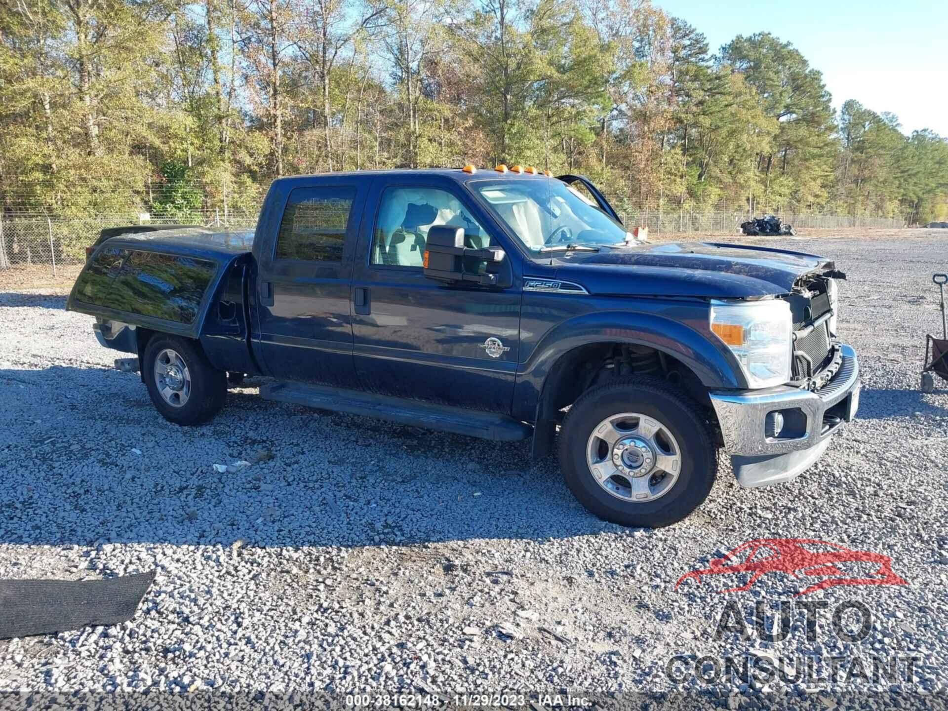 FORD F-250 2016 - 1FT7W2BT4GEB09140