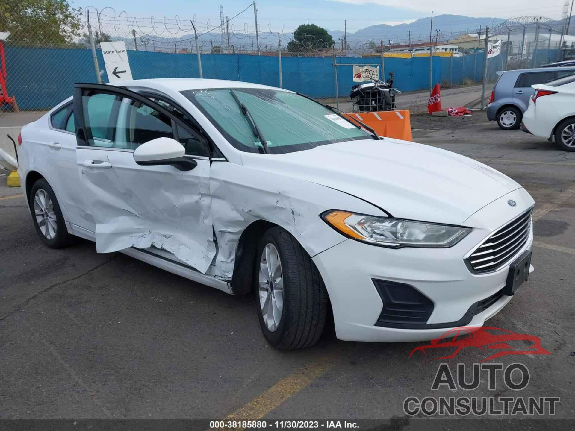 FORD FUSION 2020 - 3FA6P0LU5LR127499