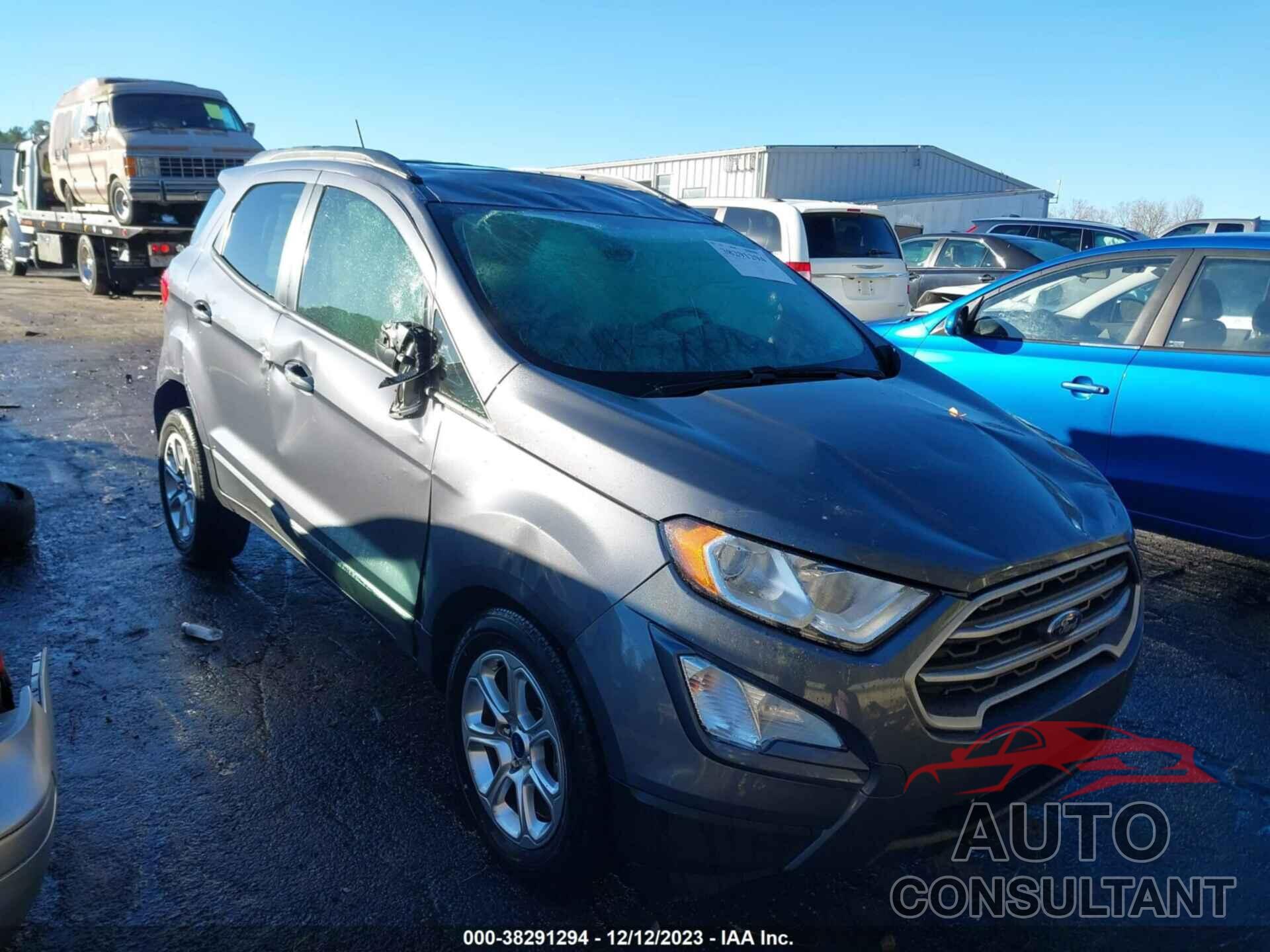 FORD ECOSPORT 2019 - MAJ3S2GE4KC303861