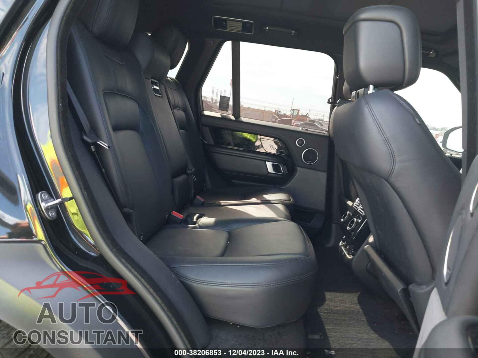 LAND ROVER RANGE ROVER 2019 - SALGS2SV2KA527525