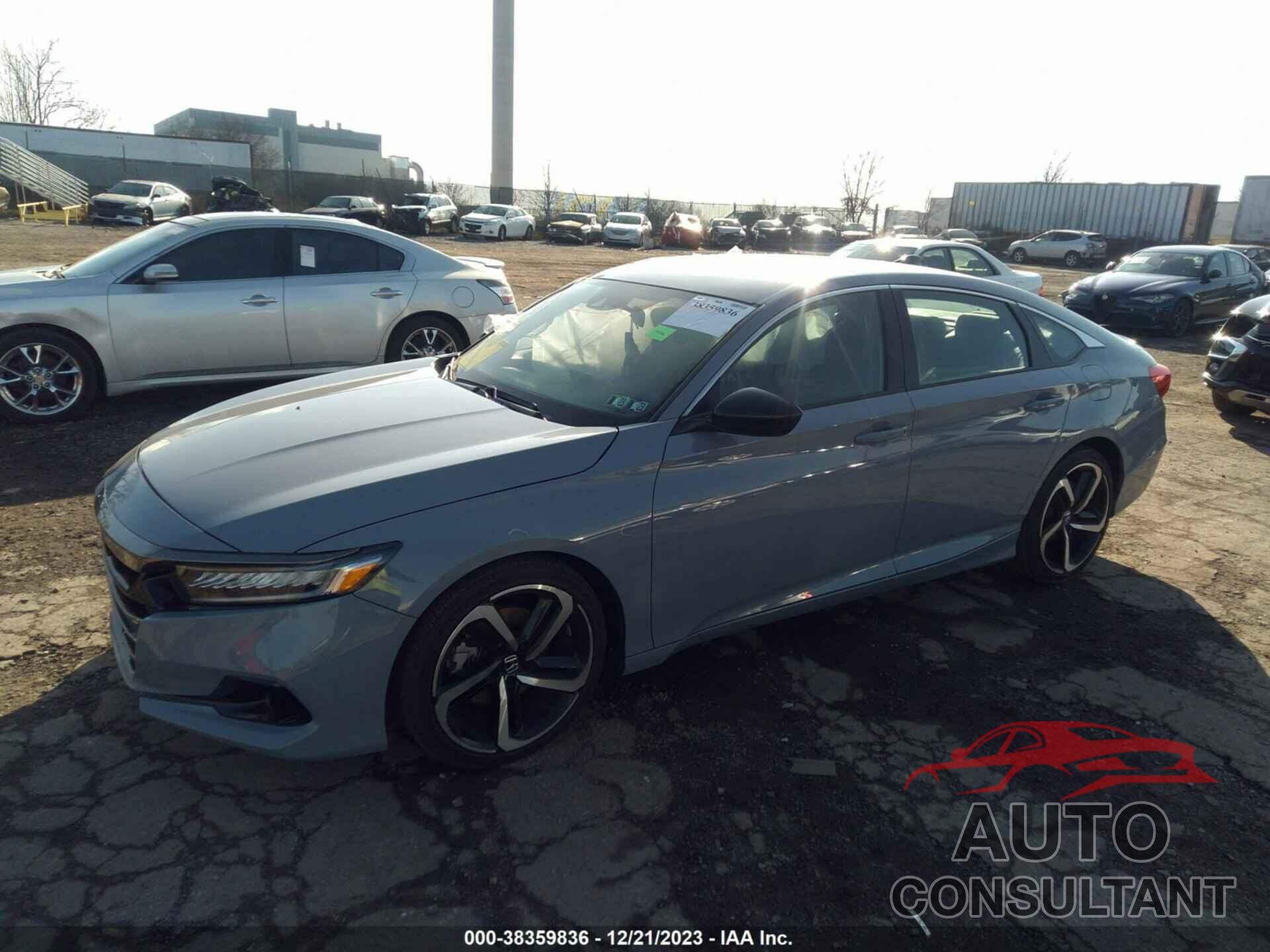 HONDA ACCORD 2021 - 1HGCV1F3XMA074761