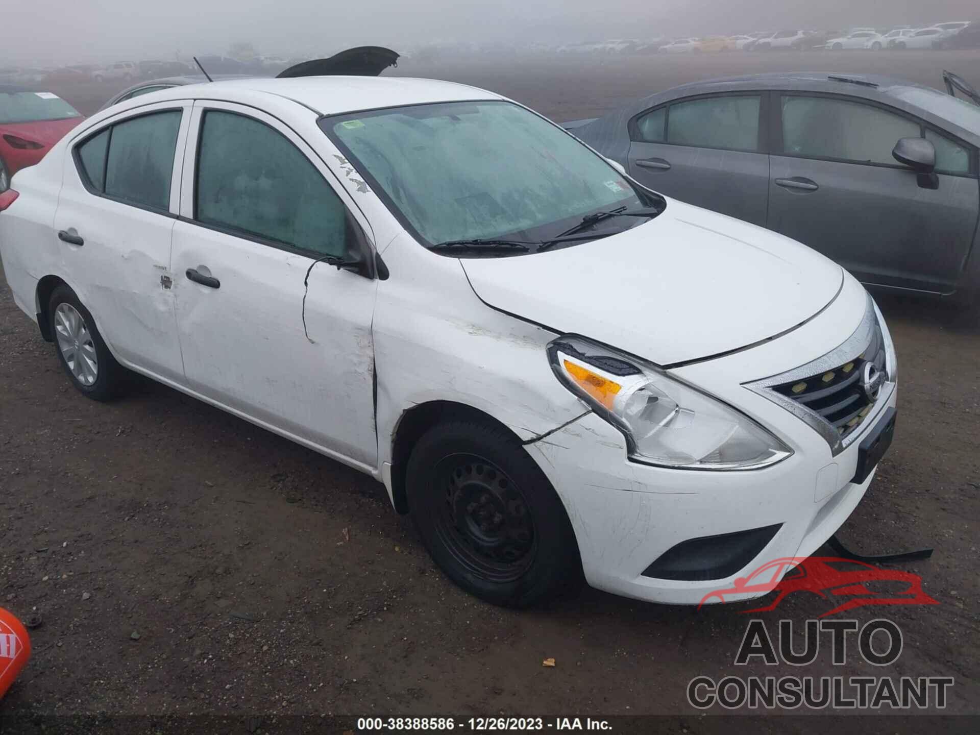 NISSAN VERSA 2017 - 3N1CN7AP9HL886968