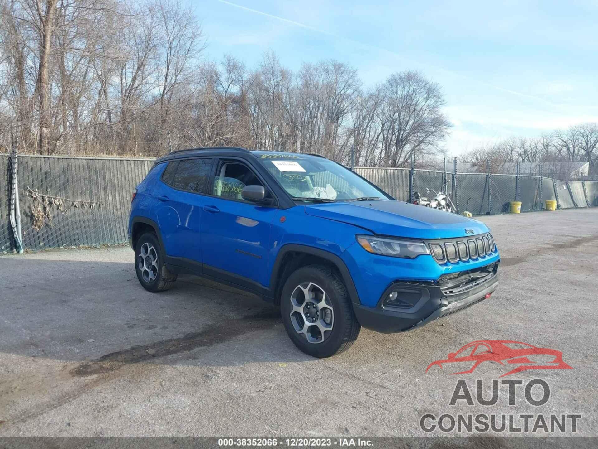 JEEP COMPASS 2022 - 3C4NJDDB7NT150820