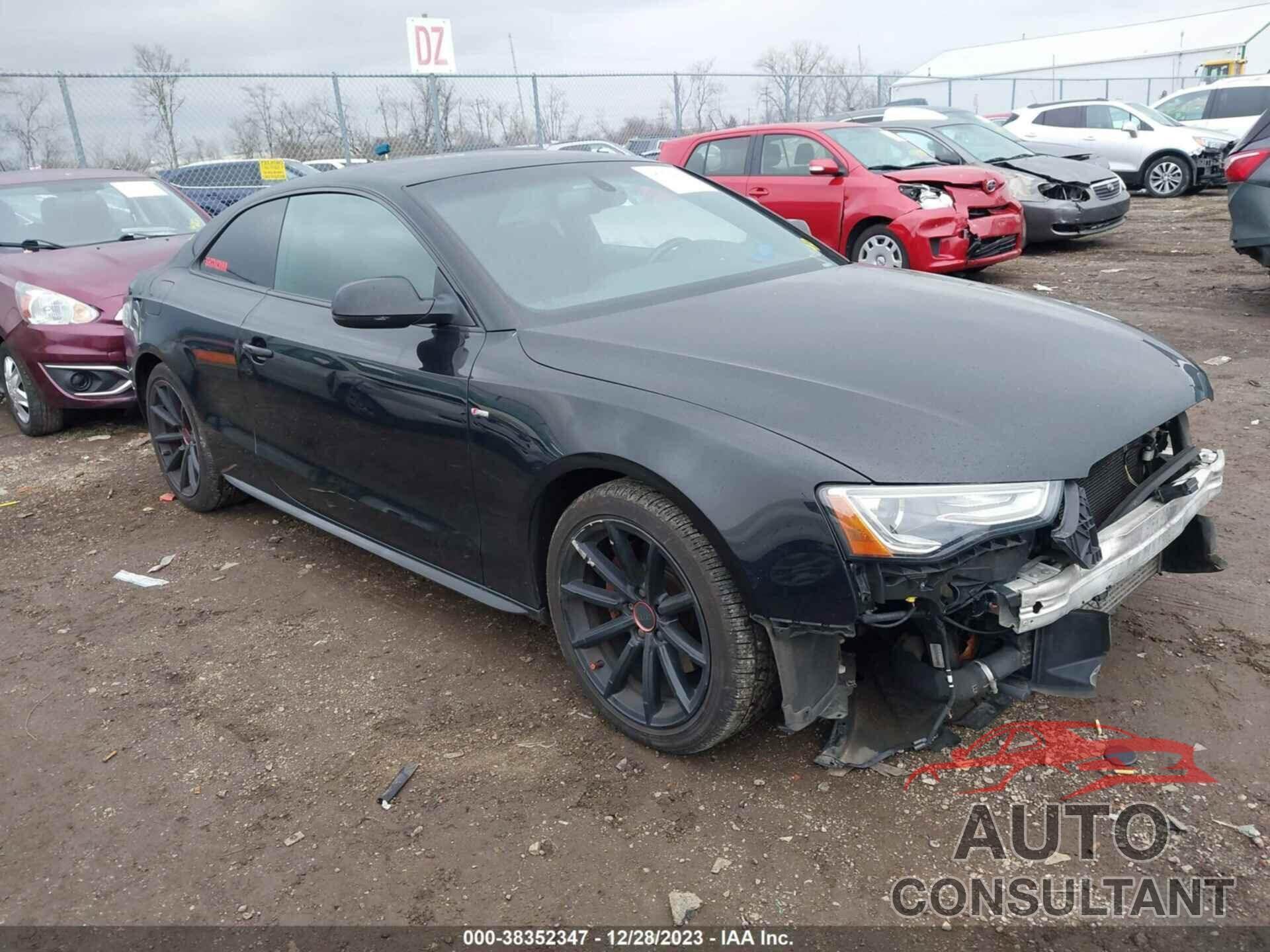 AUDI A5 2015 - WAUMFAFR5FA061341