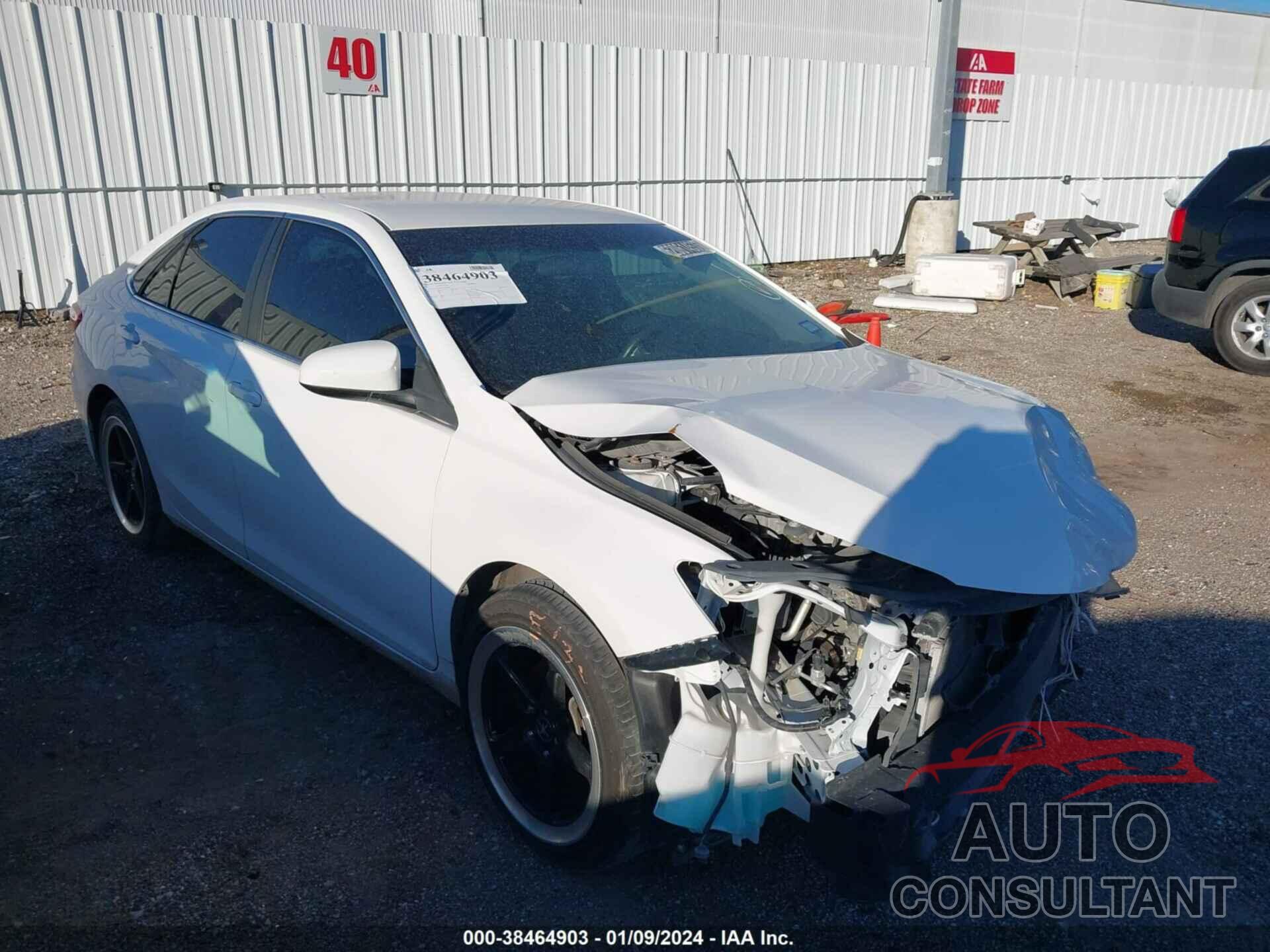 TOYOTA CAMRY 2016 - 4T1BF1FK4GU244108
