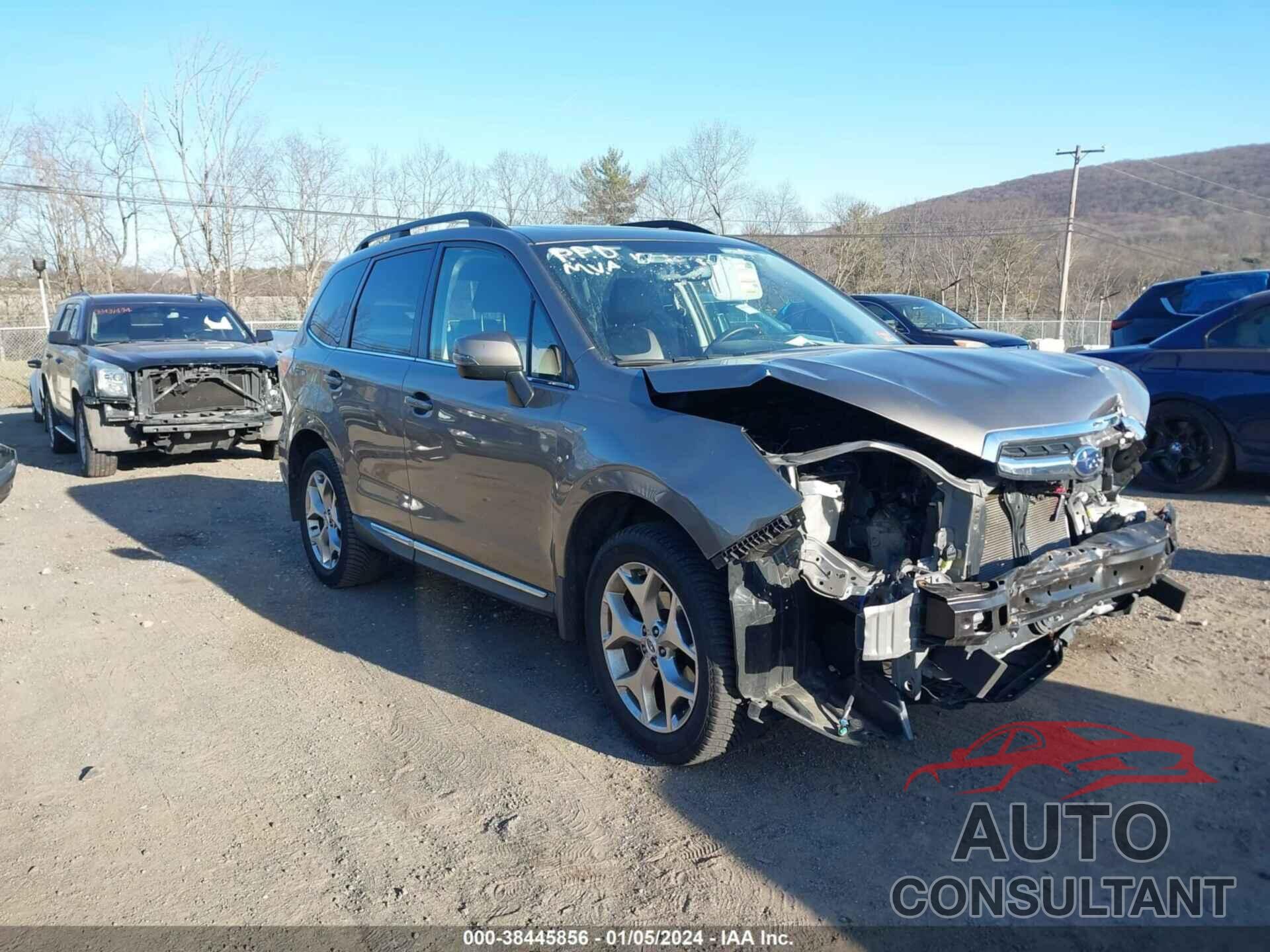 SUBARU FORESTER 2017 - JF2SJAWC9HH805958
