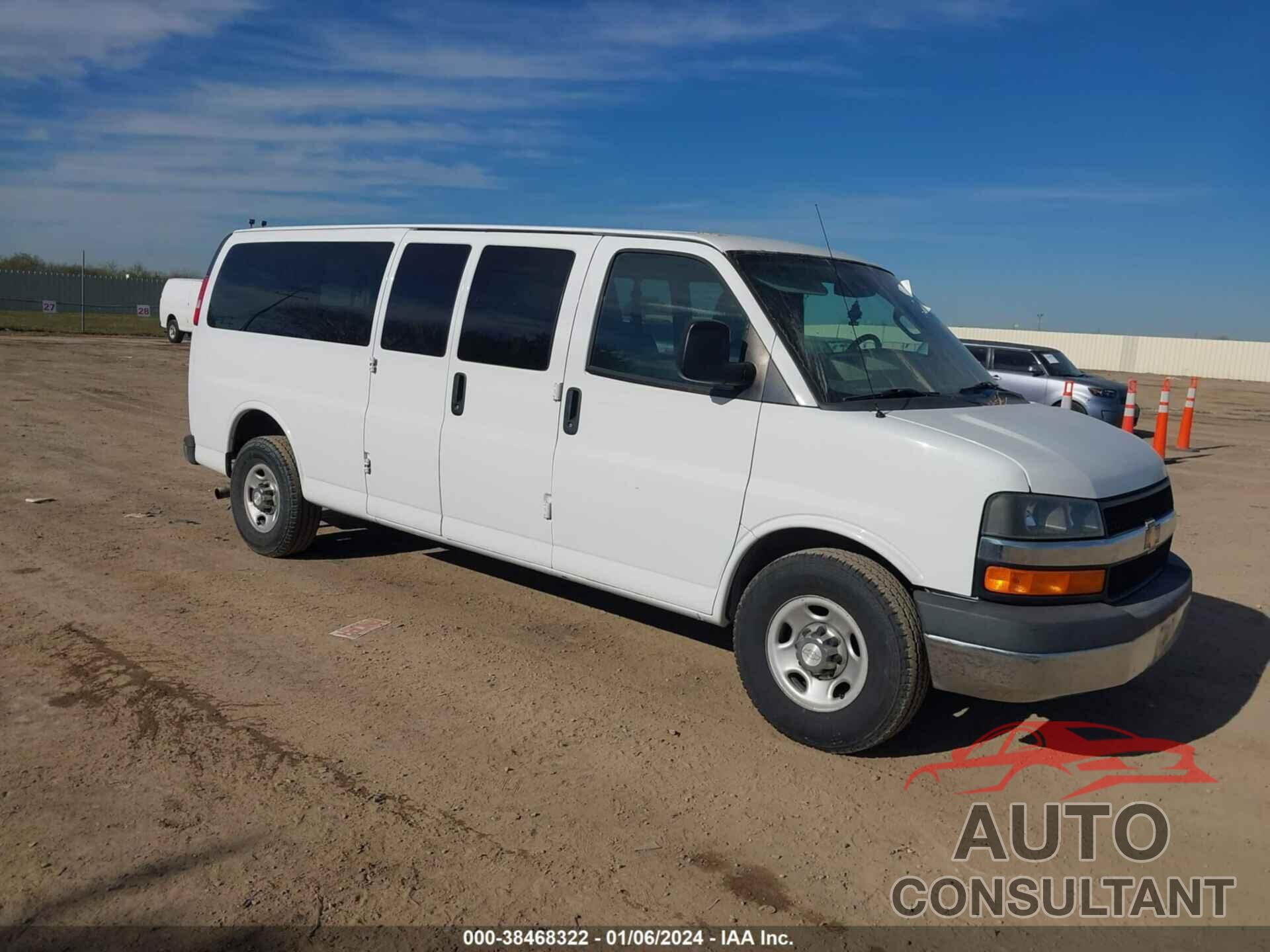 CHEVROLET EXPRESS G3500 2017 - 1GAZGPFG1H1256713