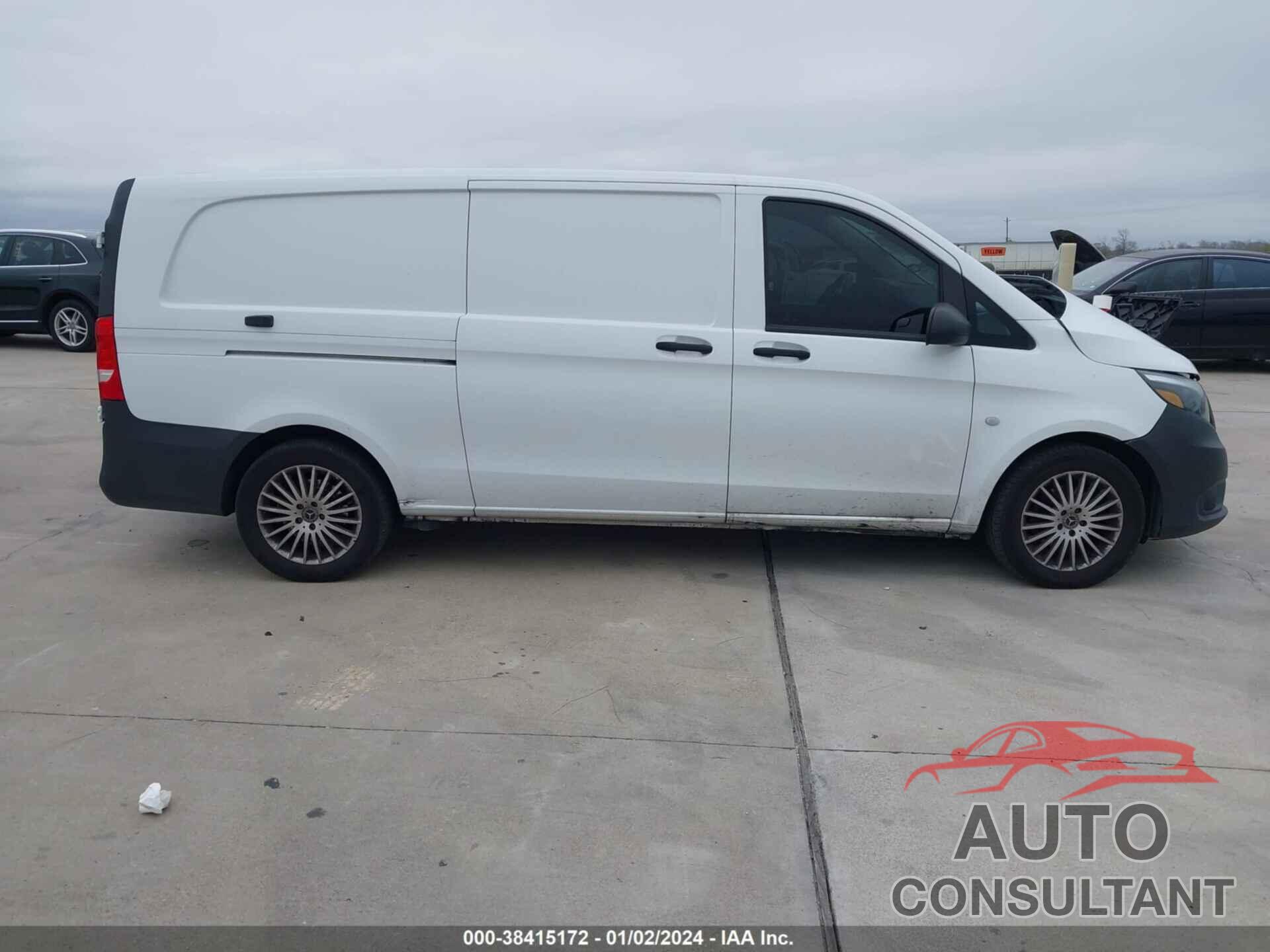 MERCEDES-BENZ METRIS 2021 - W1YV0CEY3M3944655