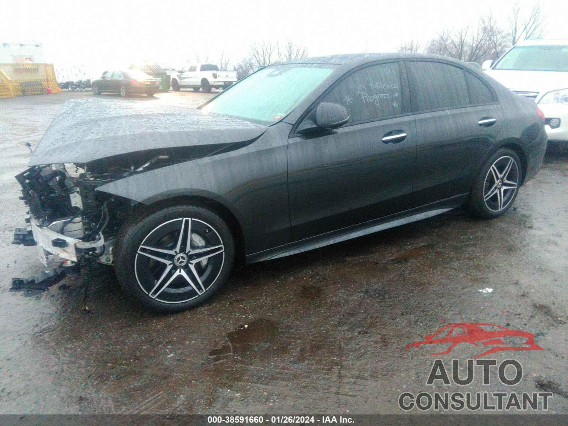 MERCEDES-BENZ C 300 2023 - W1KAF4HB7PR106361