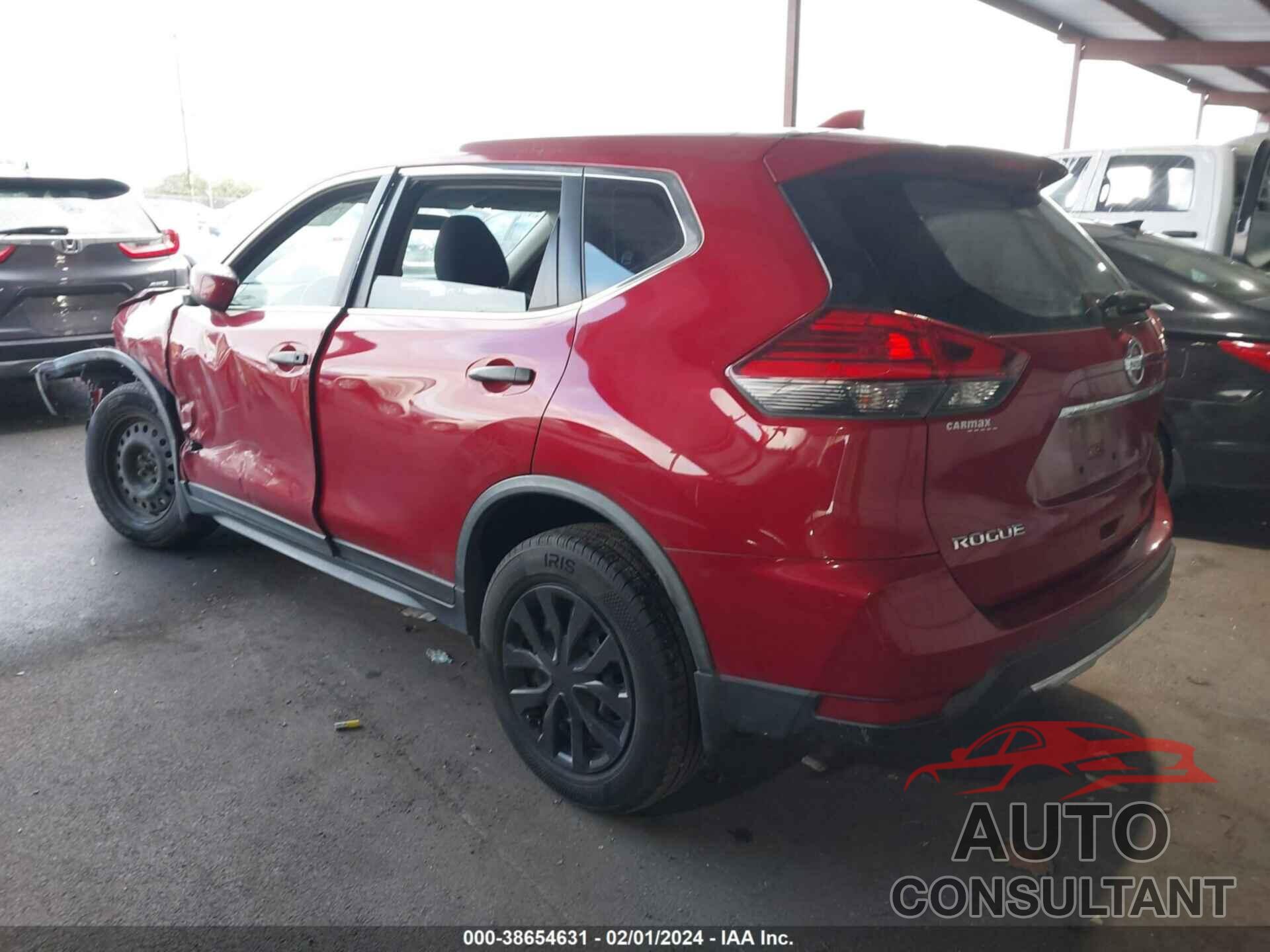 NISSAN ROGUE 2017 - JN8AT2MT6HW399585