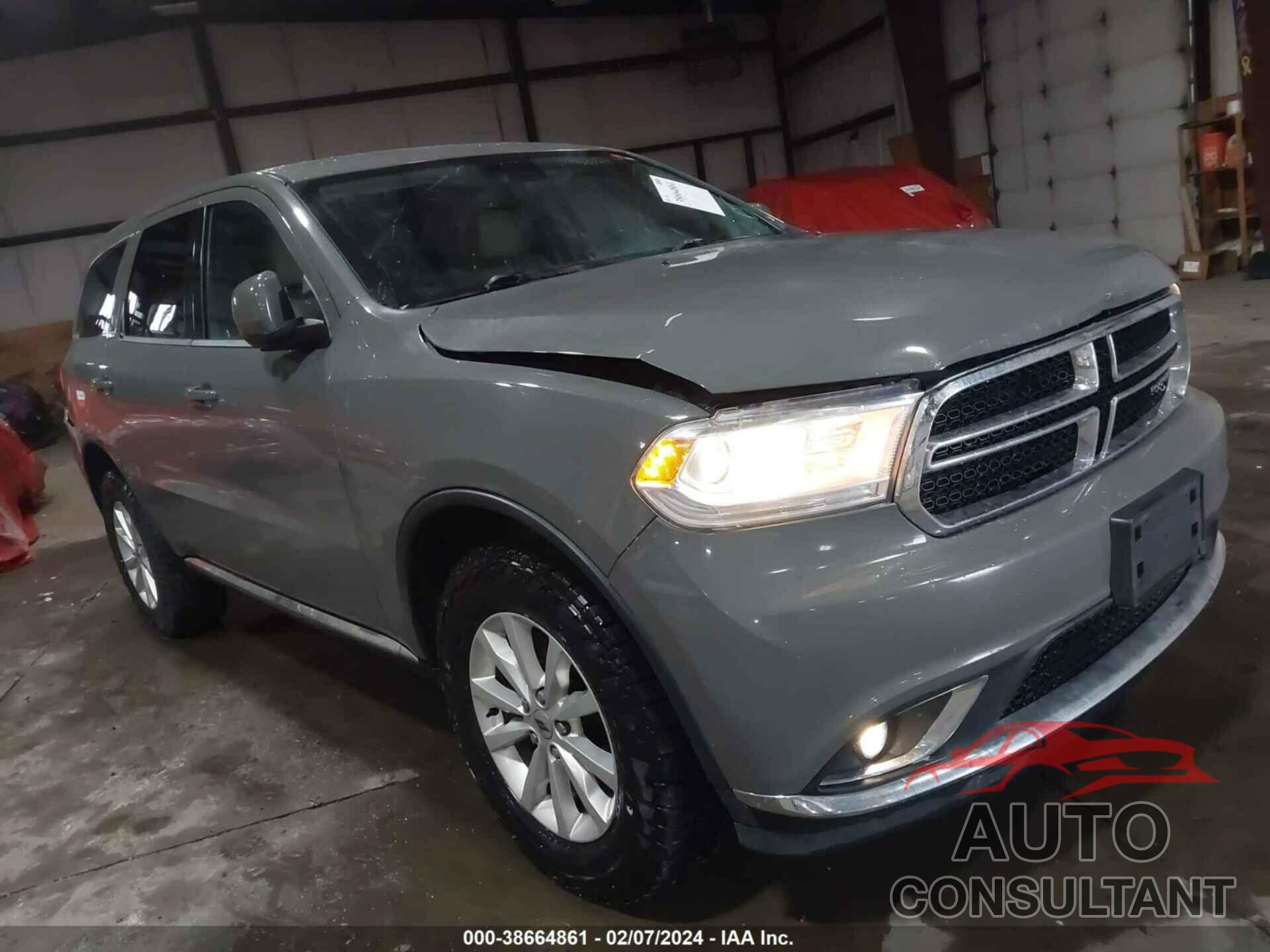 DODGE DURANGO 2019 - 1C4RDJAG0KC792827