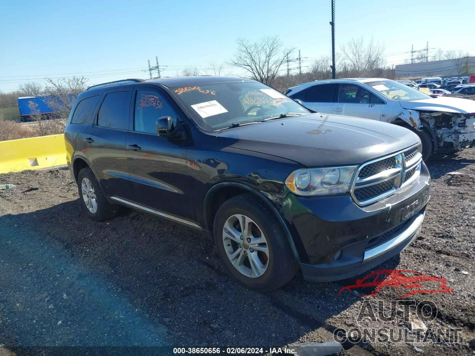 DODGE DURANGO 2011 - 1D4RE4GG2BC674822