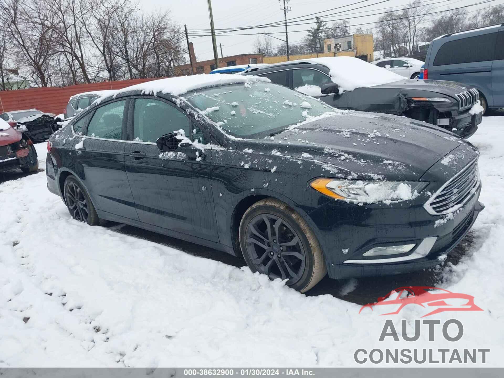 FORD FUSION 2018 - 3FA6P0HD1JR196227