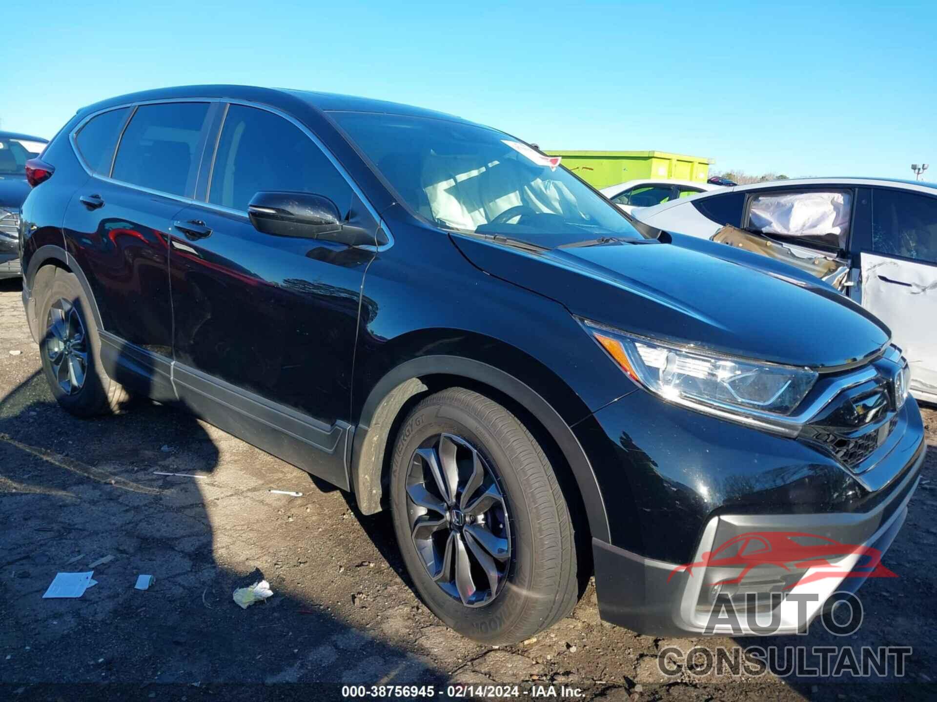 HONDA CR-V 2021 - 5J6RW1H5XMA002165