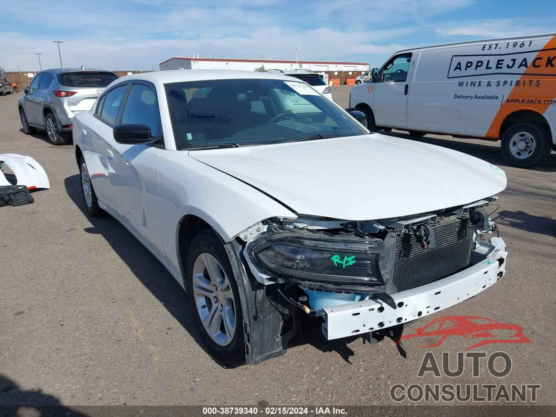 DODGE CHARGER 2023 - 2C3CDXBG8PH579706