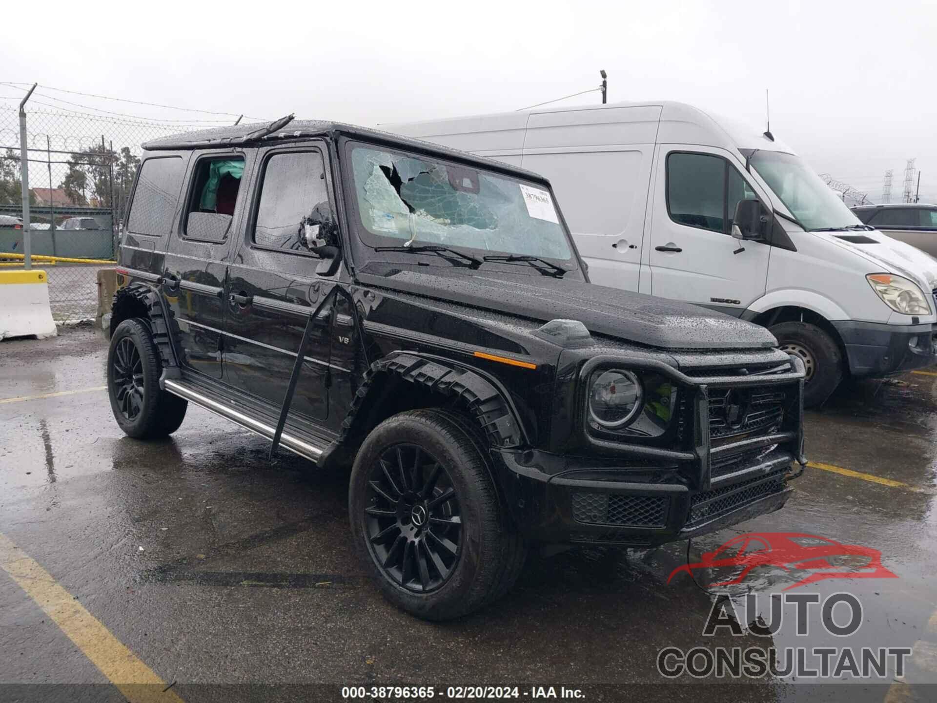 MERCEDES-BENZ G 550 2022 - W1NYC6BJ3NX450719