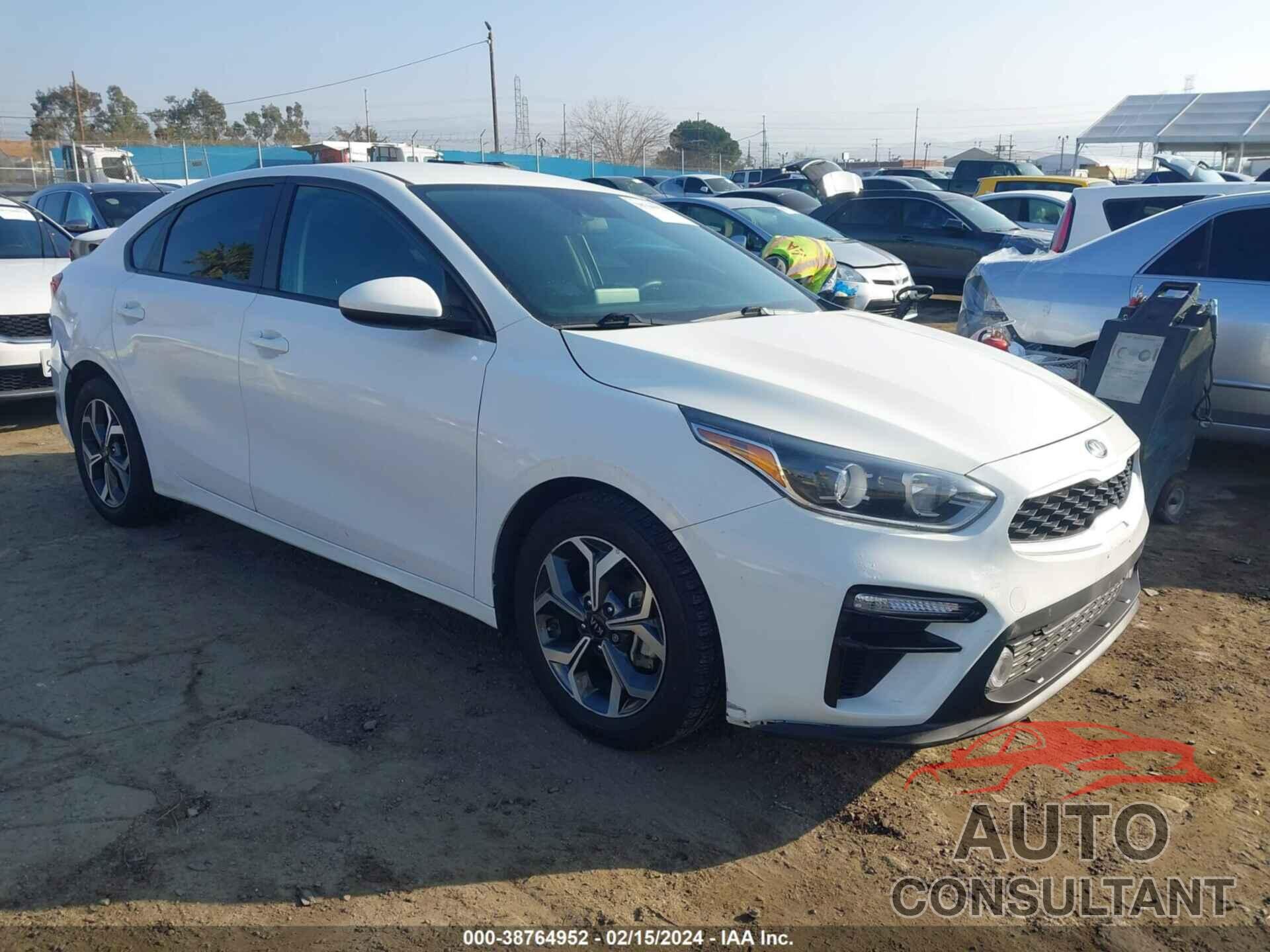 KIA FORTE 2020 - 3KPF24AD7LE229588