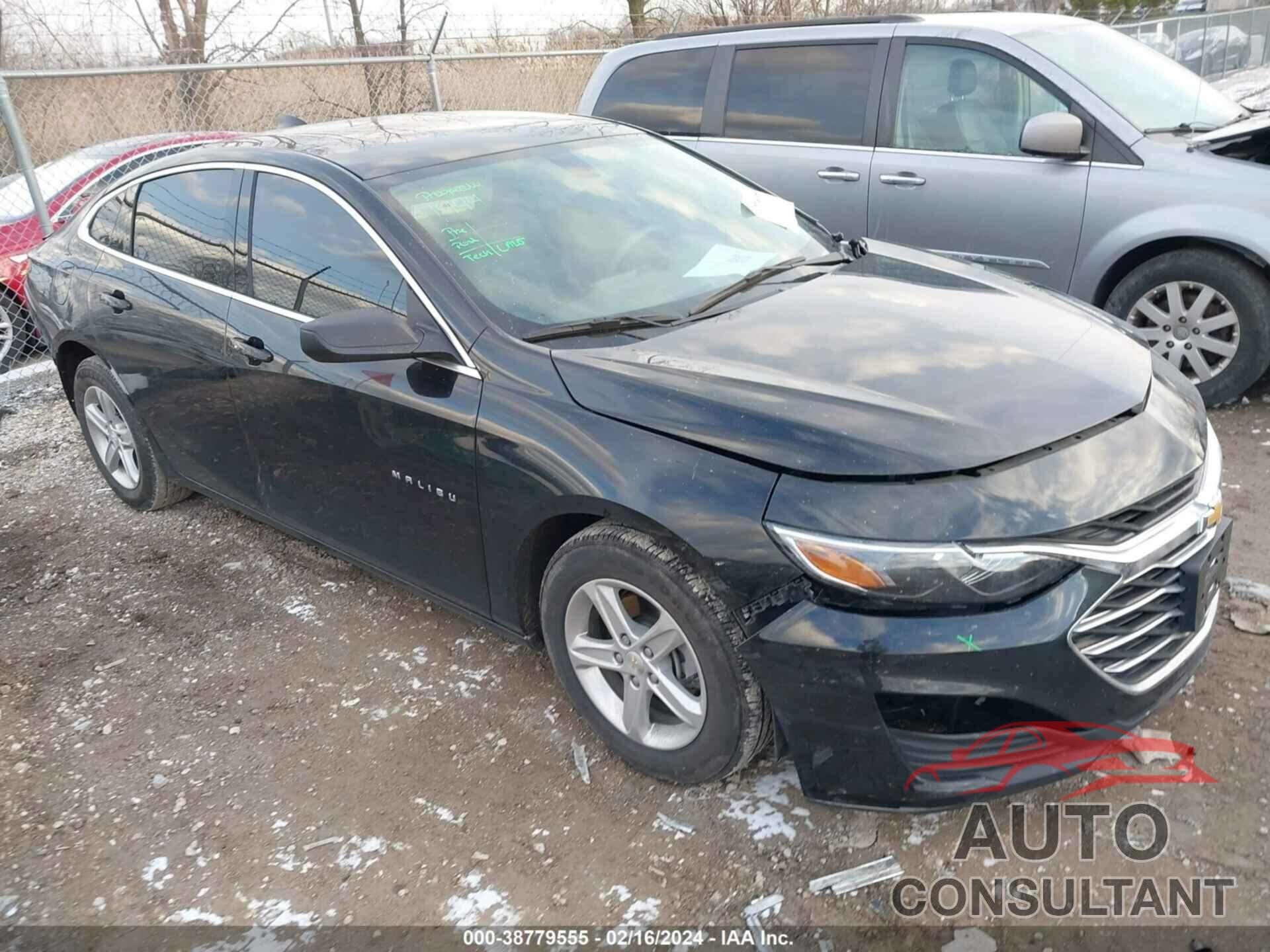 CHEVROLET MALIBU 2022 - 1G1ZB5ST6NF189921