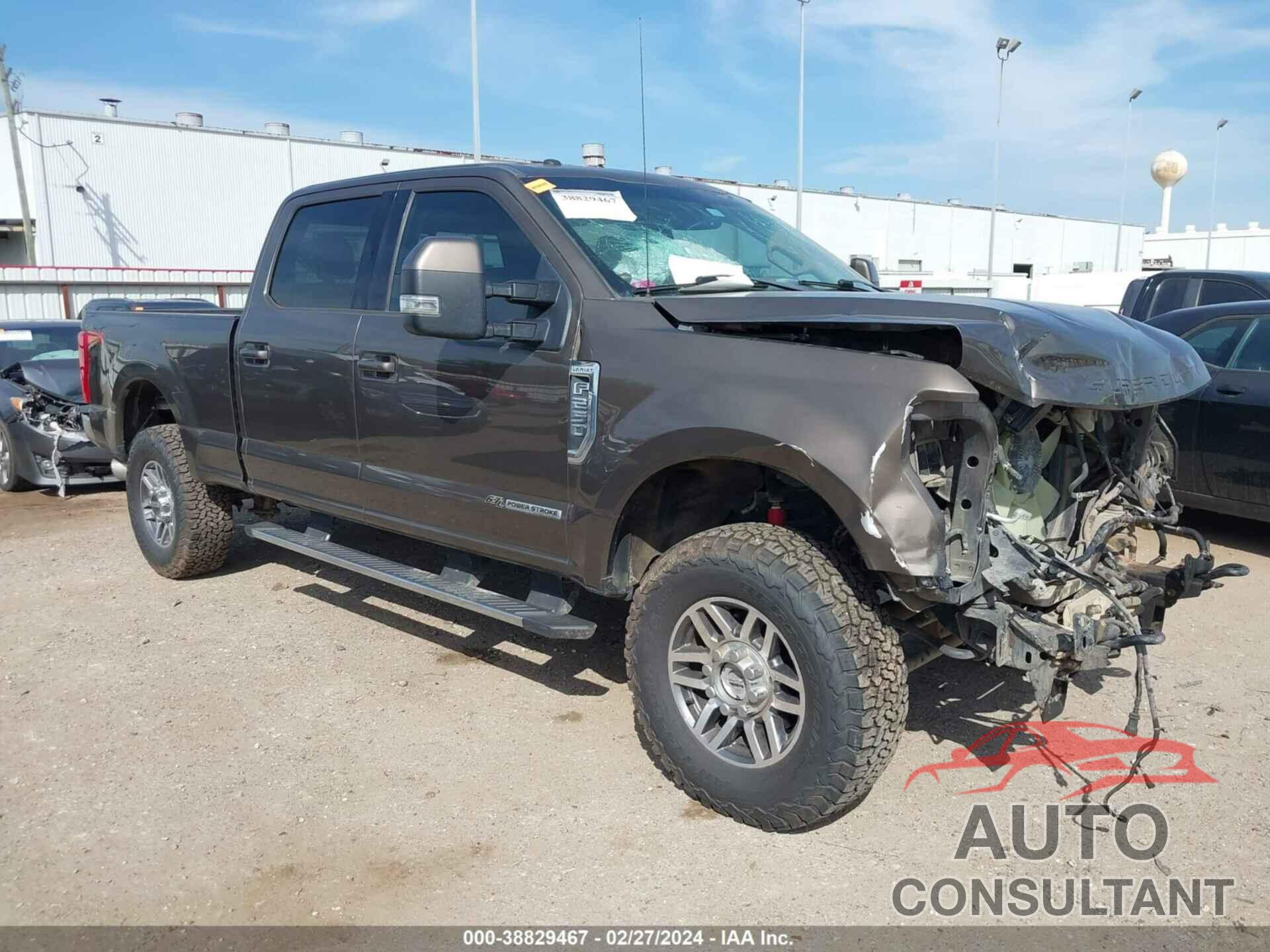 FORD F-250 2017 - 1FT7W2BT0HEE71340