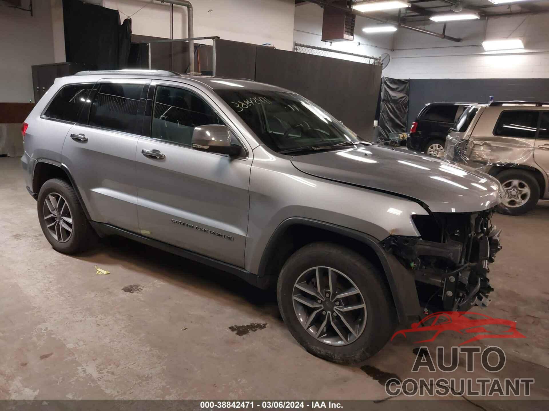 JEEP GRAND CHEROKEE 2019 - 1C4RJFBG1KC787625