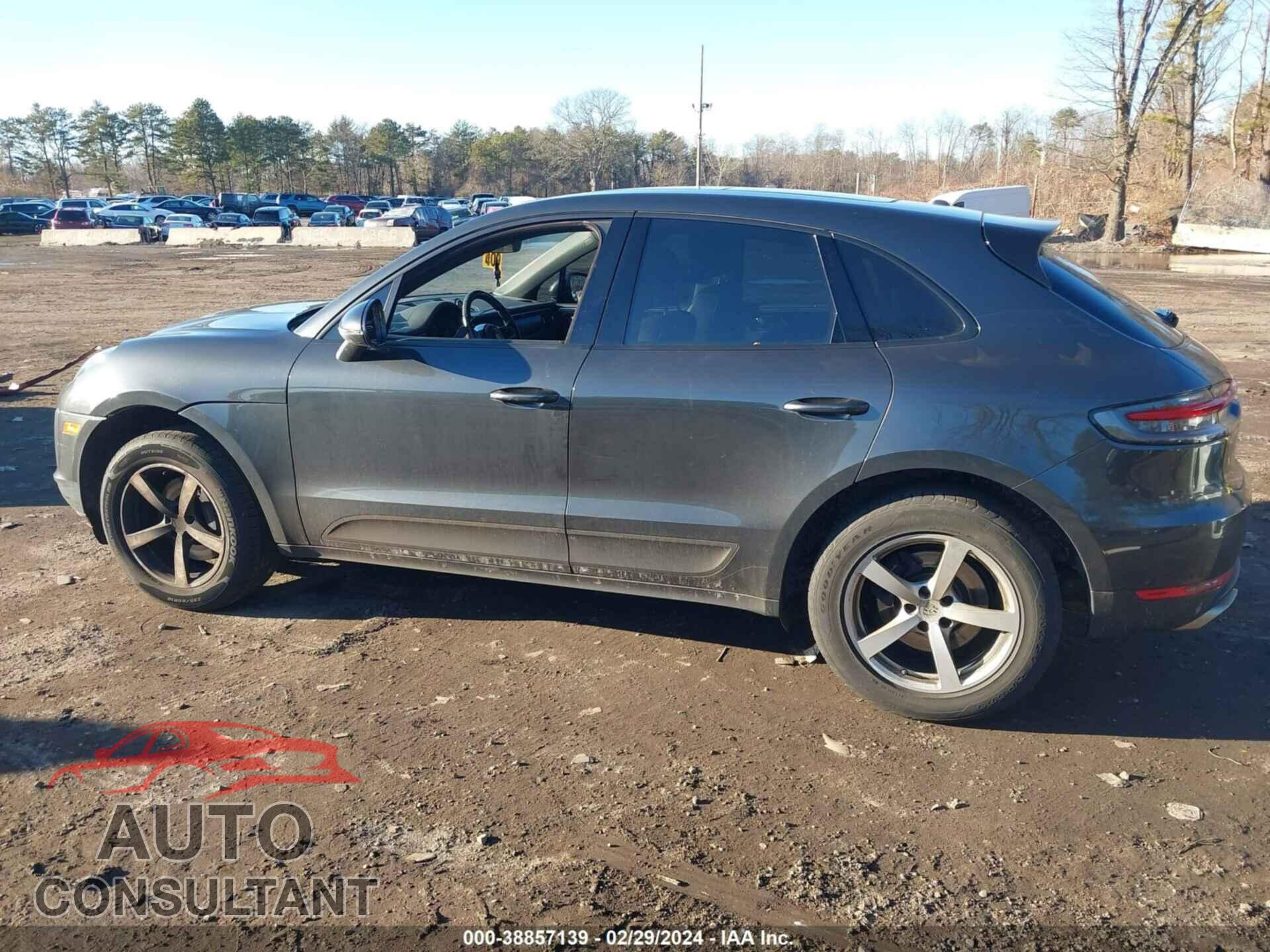 PORSCHE MACAN 2020 - WP1AA2A59LLB12675