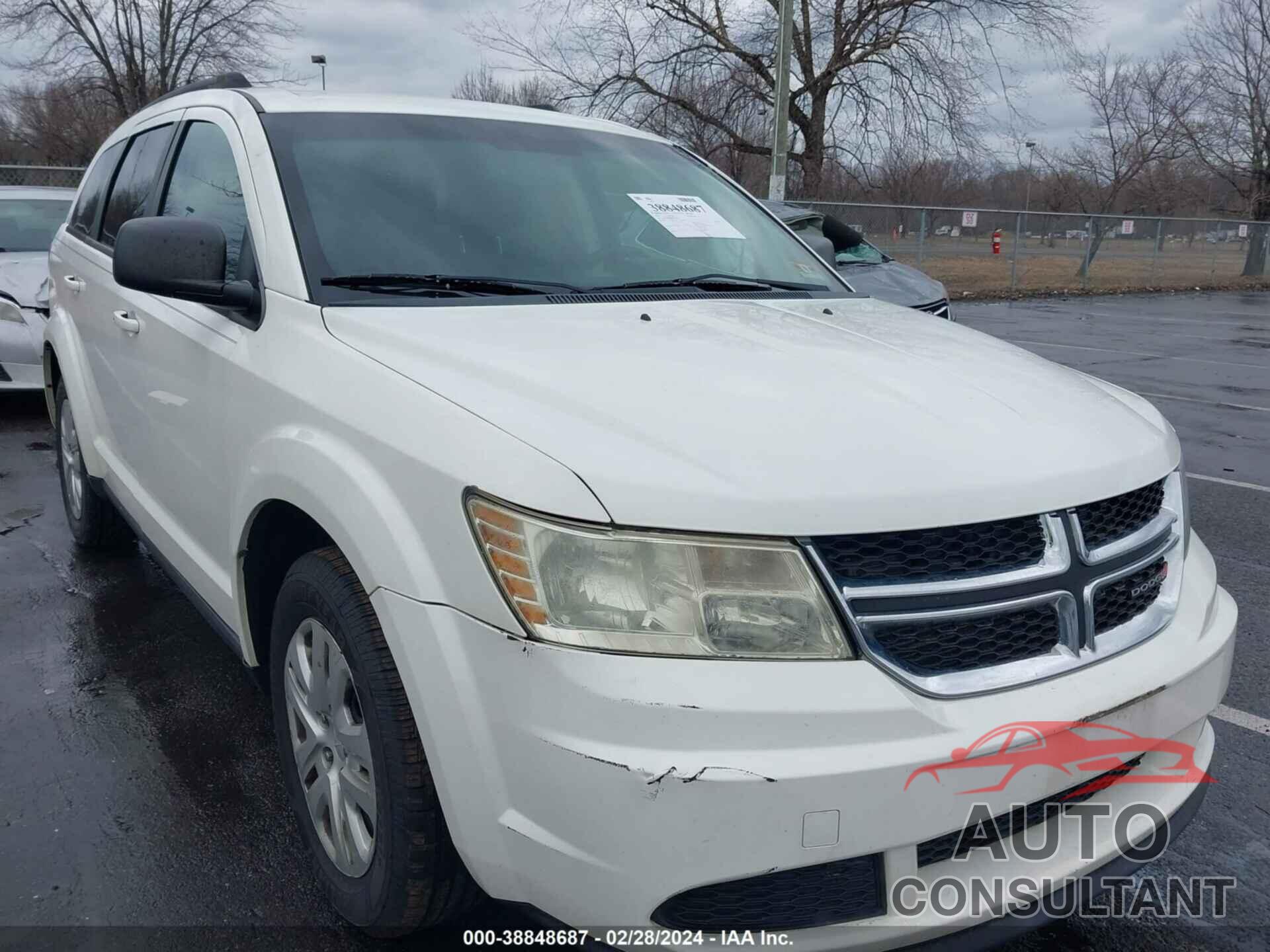 DODGE JOURNEY 2016 - 3C4PDCAB5GT245328