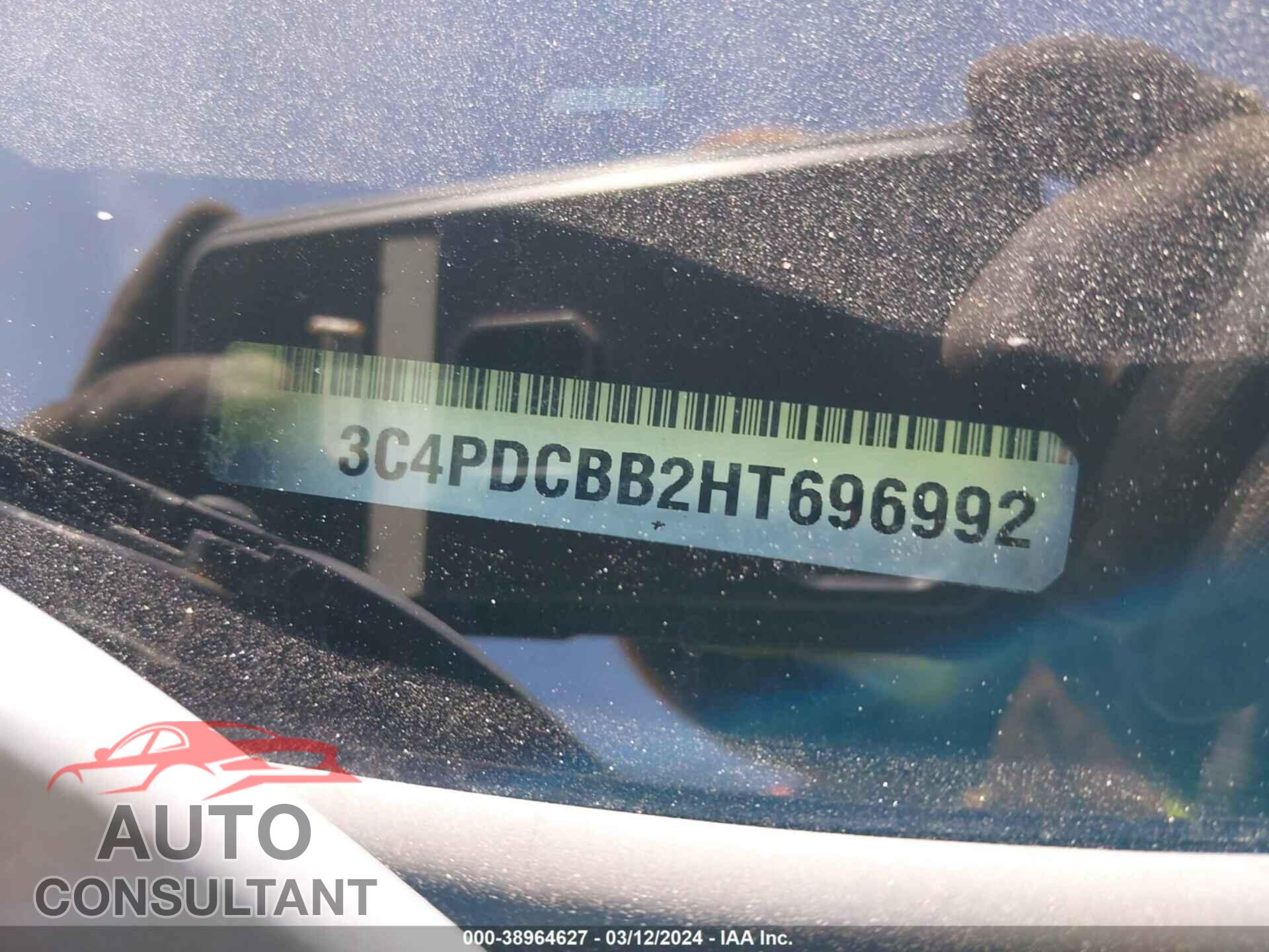DODGE JOURNEY 2017 - 3C4PDCBB2HT696992
