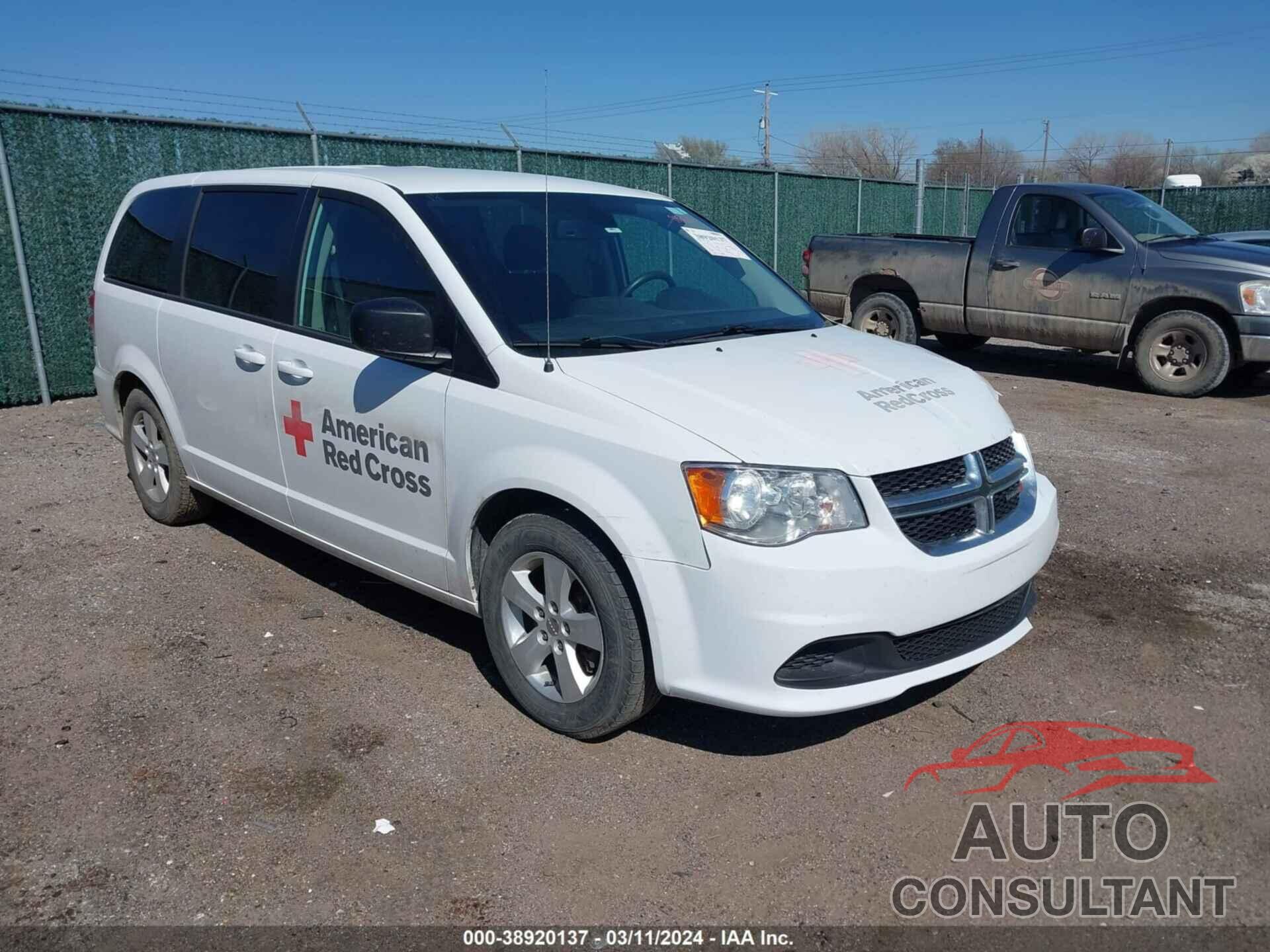 DODGE GRAND CARAVAN 2018 - 2C4RDGBG1JR312818