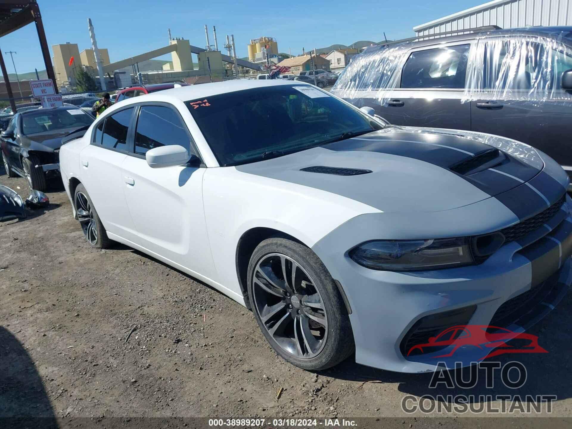 DODGE CHARGER 2018 - 2C3CDXCT0JH238285