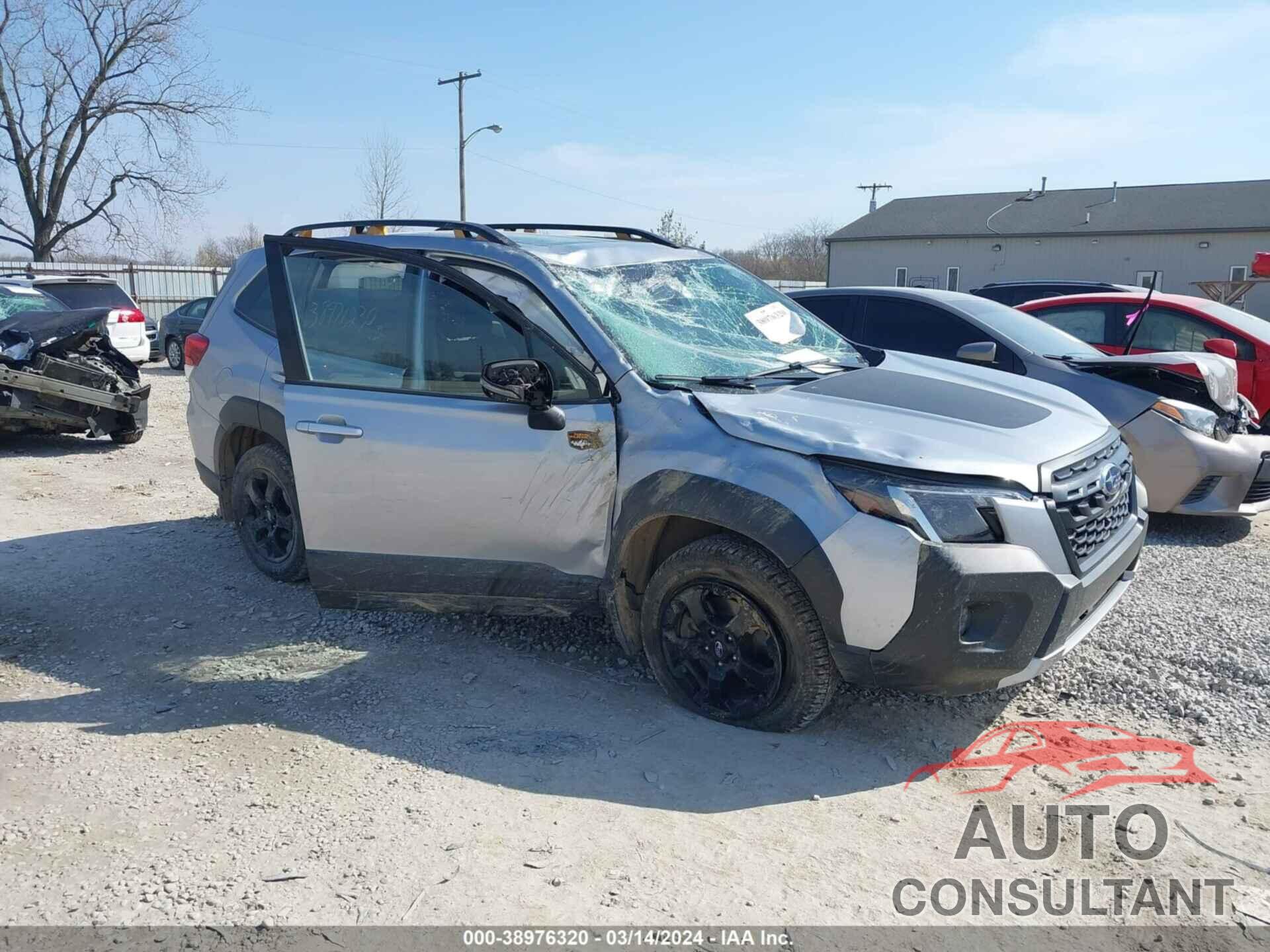 SUBARU FORESTER 2022 - JF2SKAMC3NH461152