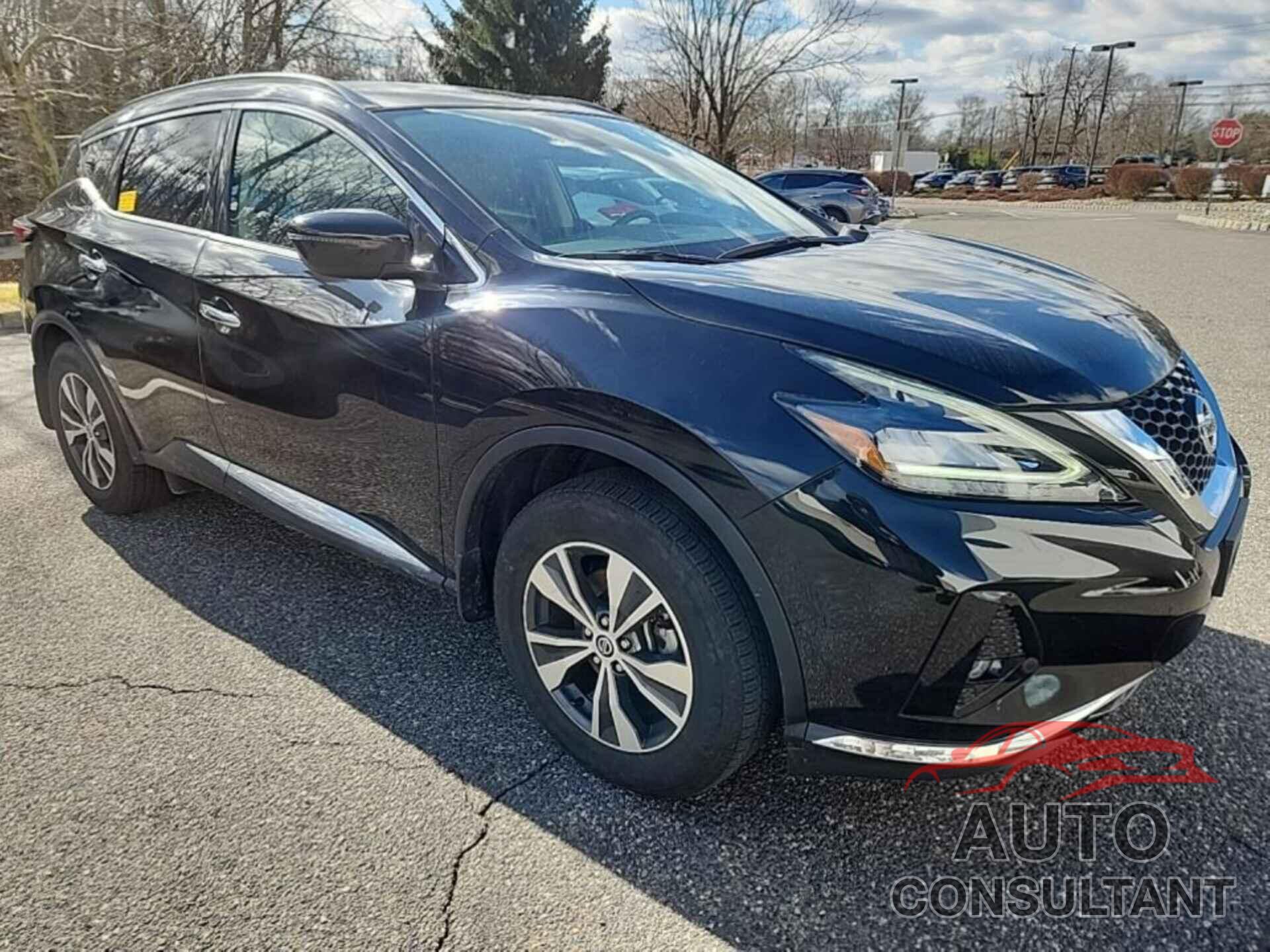 NISSAN MURANO 2022 - 5N1AZ2BS2NC108657