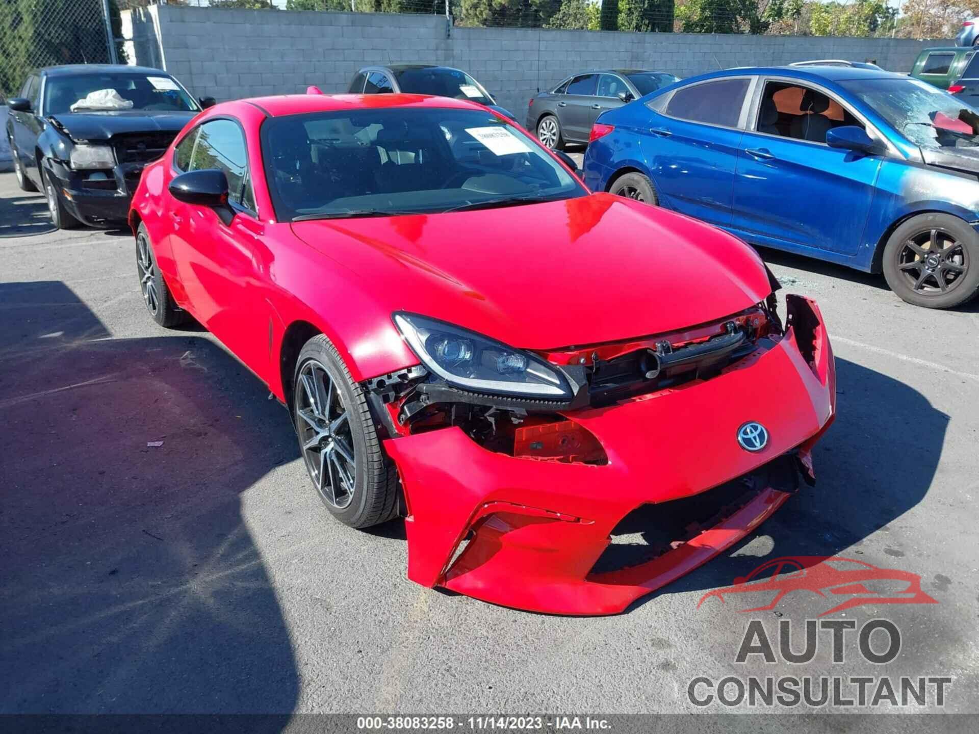 TOYOTA GR86 2023 - JF1ZNBC1XP8757238