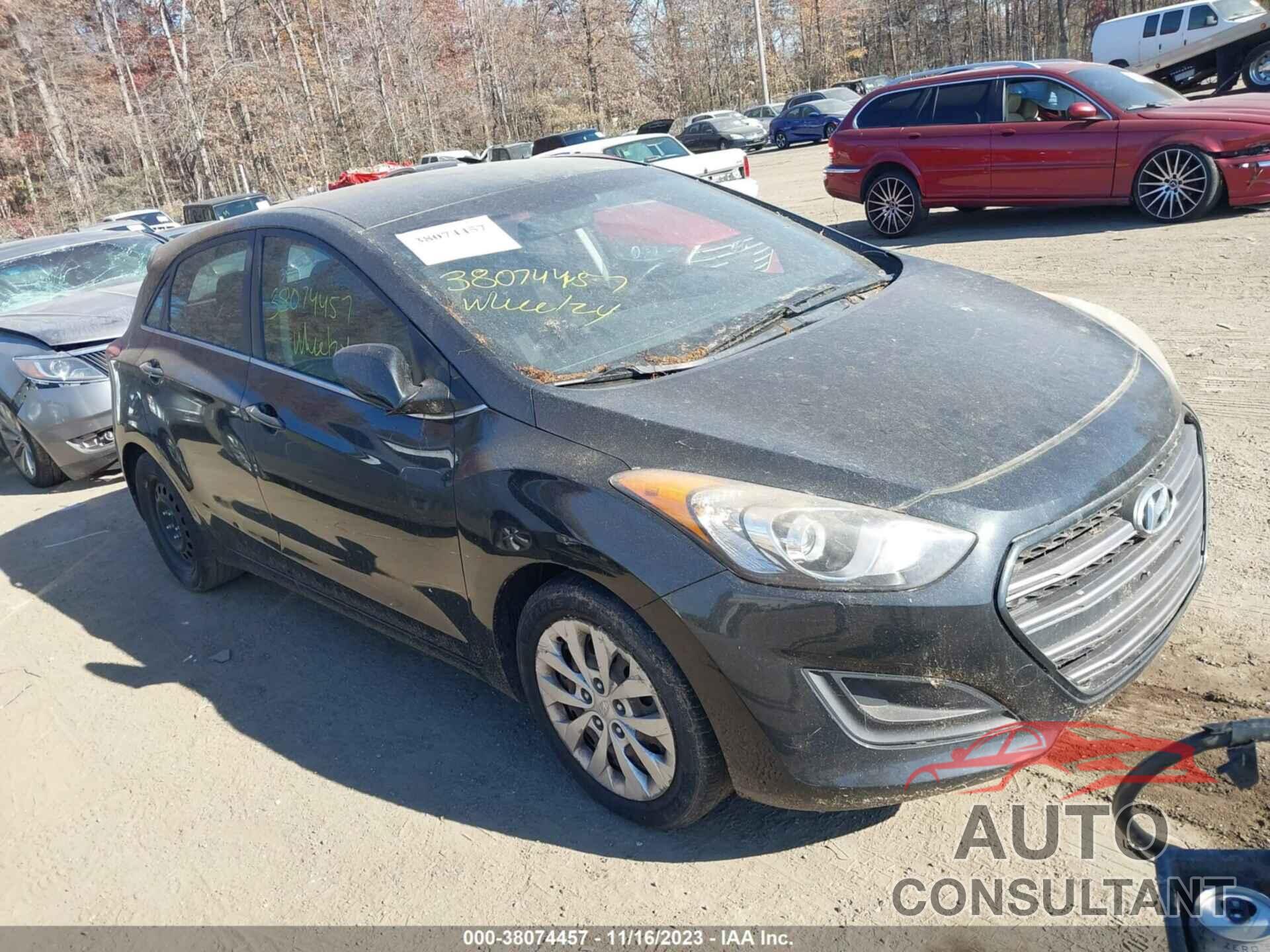 HYUNDAI ELANTRA GT 2016 - KMHD35LH0GU281061